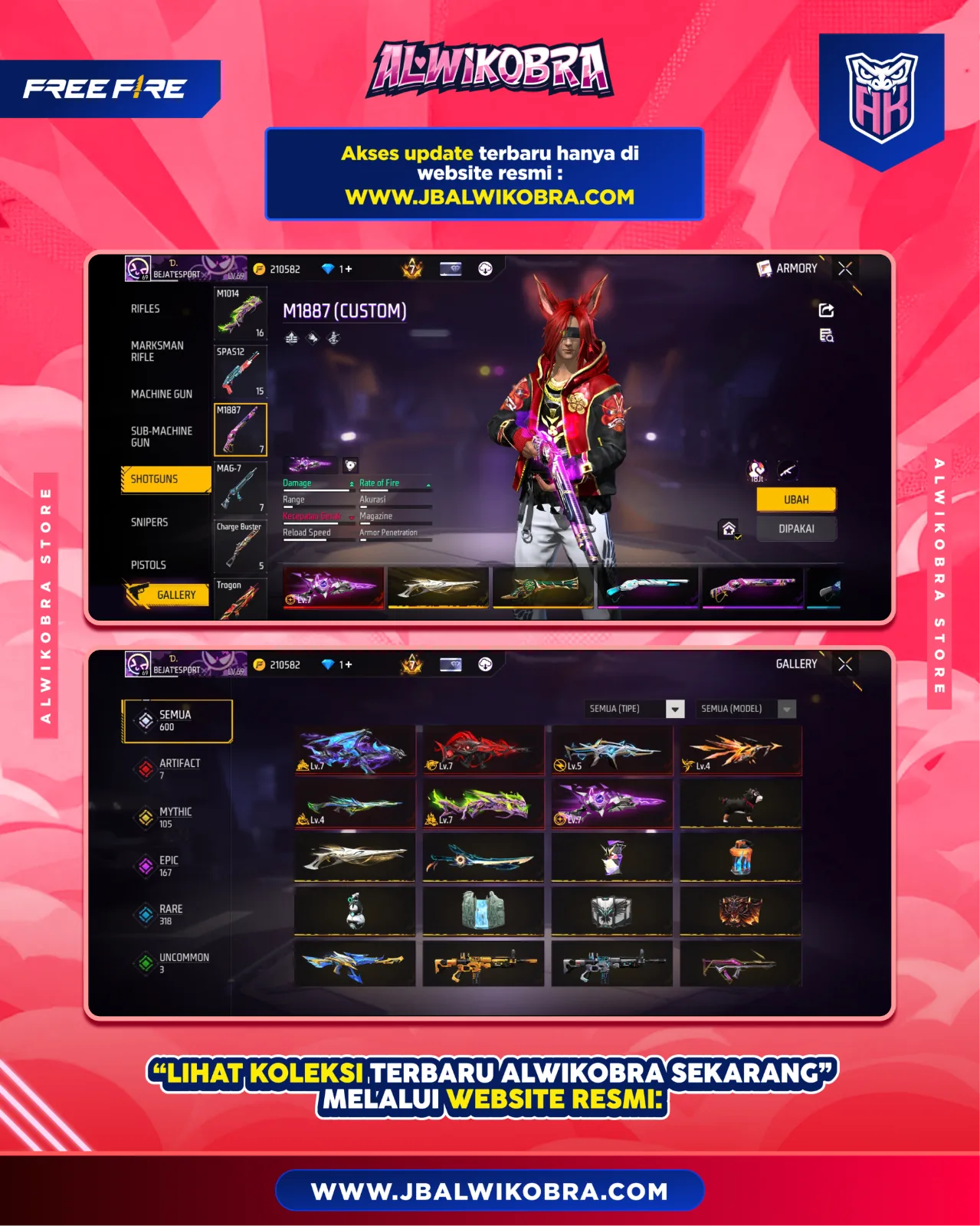 FREE FIRE N781 4
