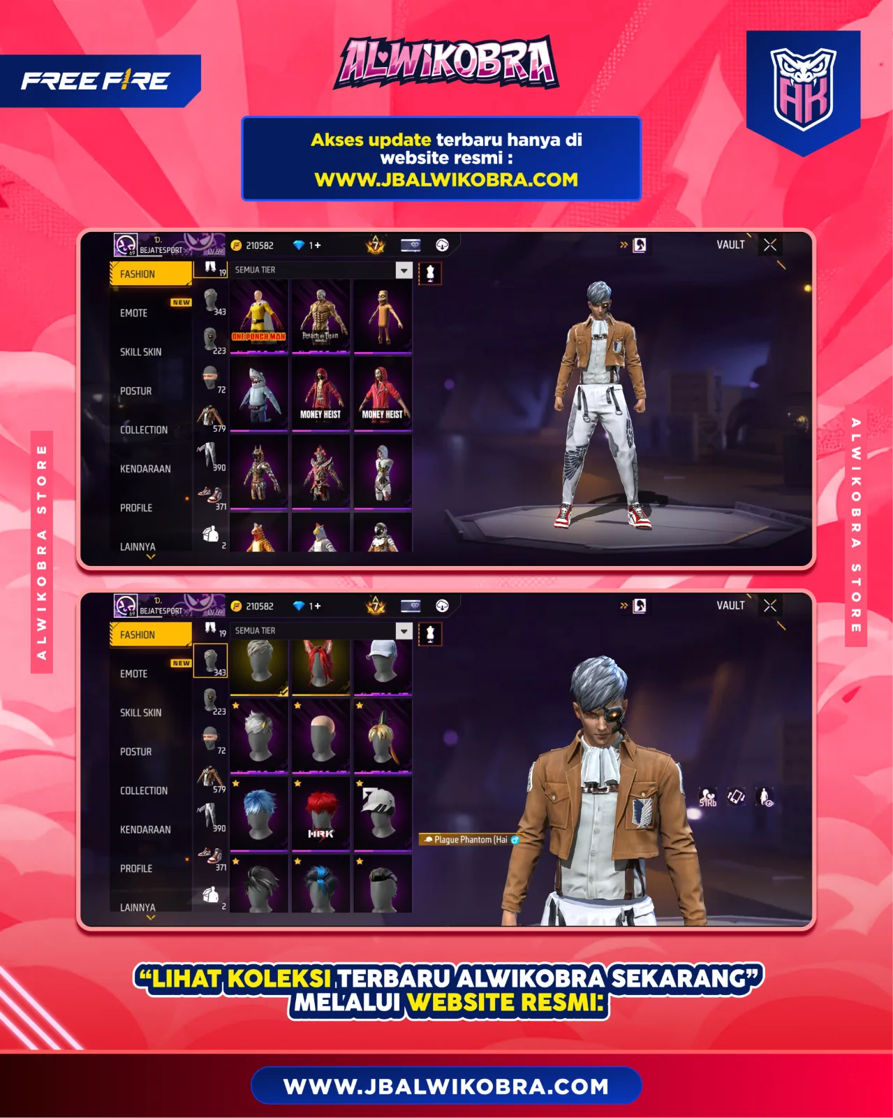 FREE FIRE N781 6