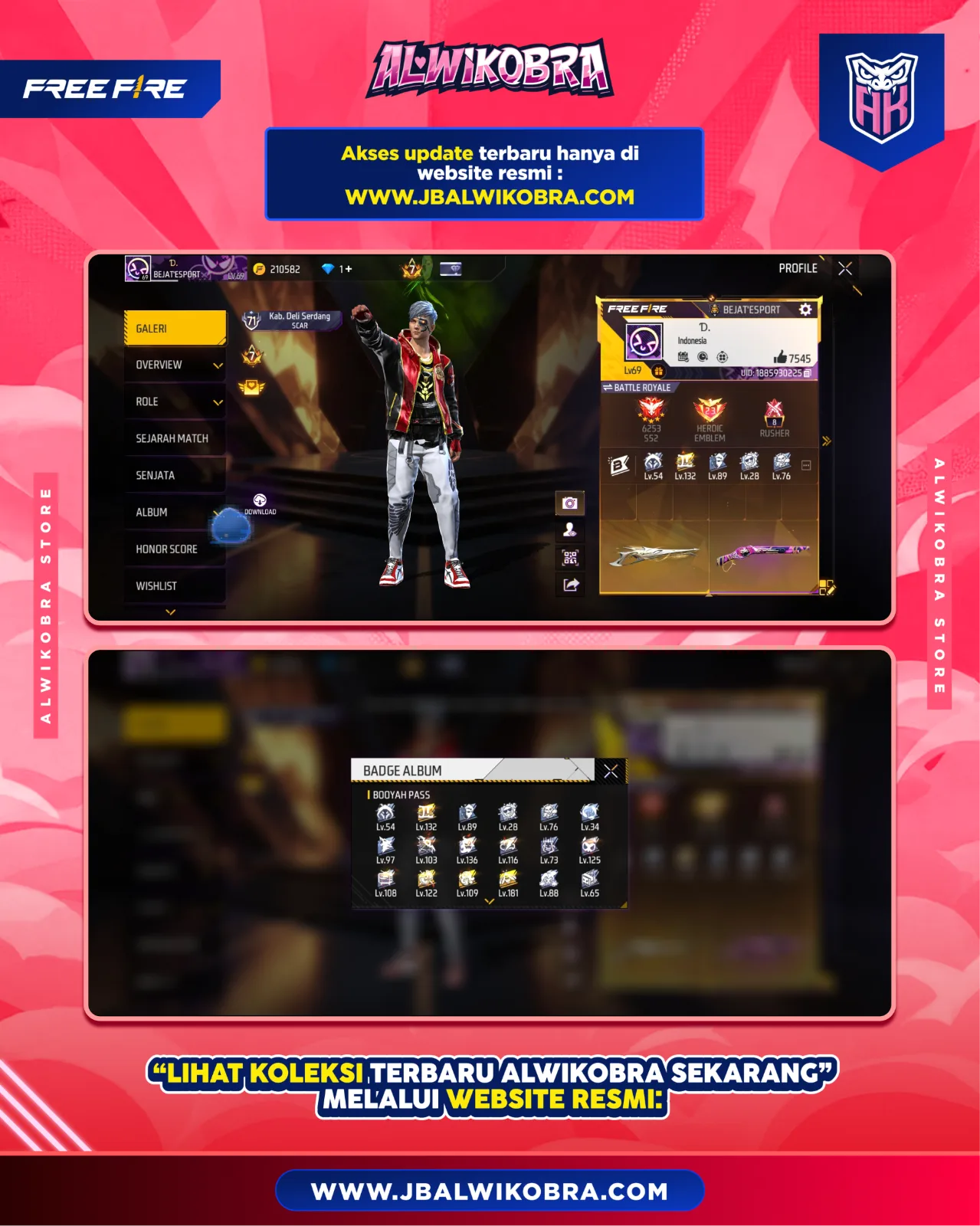 FREE FIRE N781 2