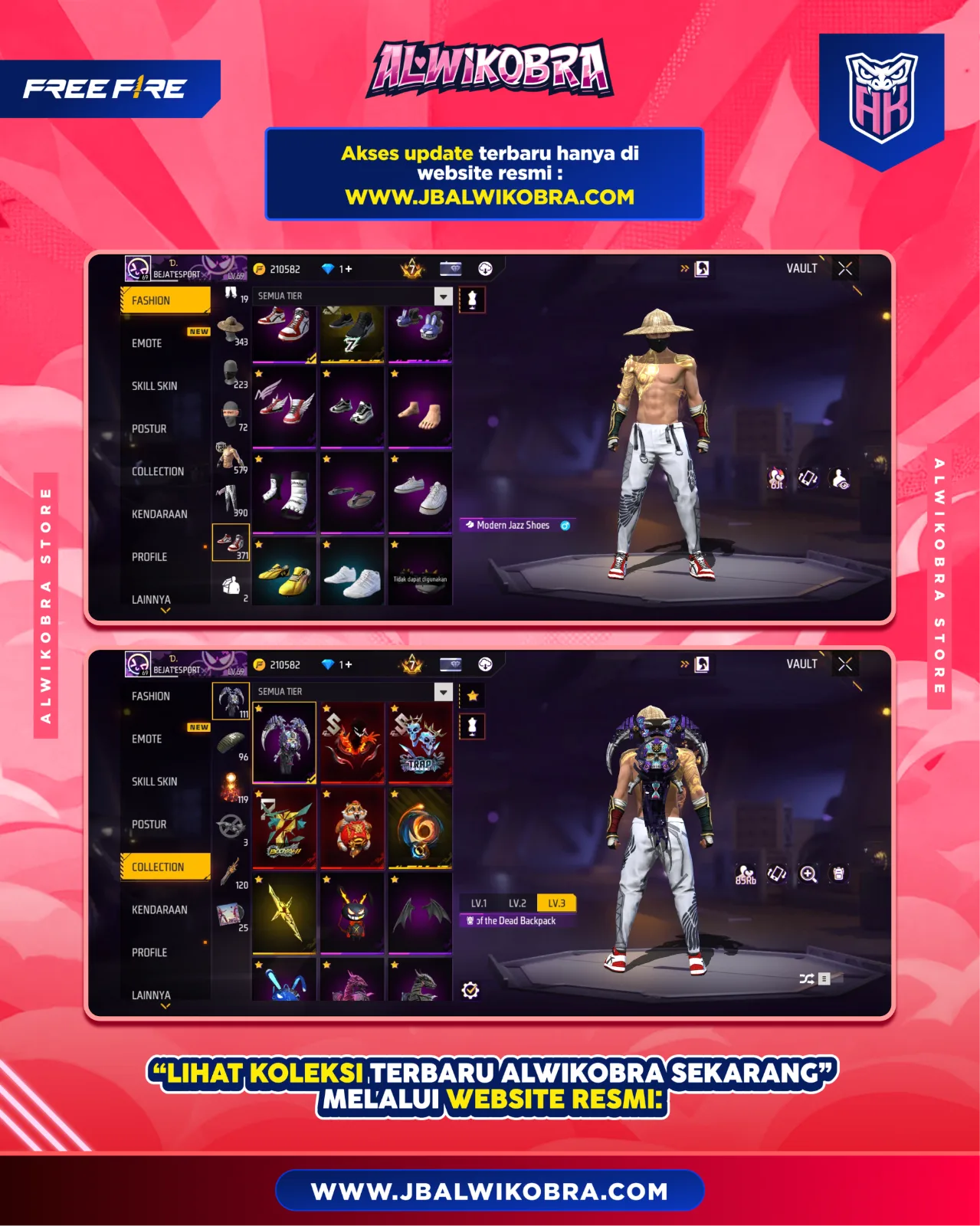 FREE FIRE N781 8