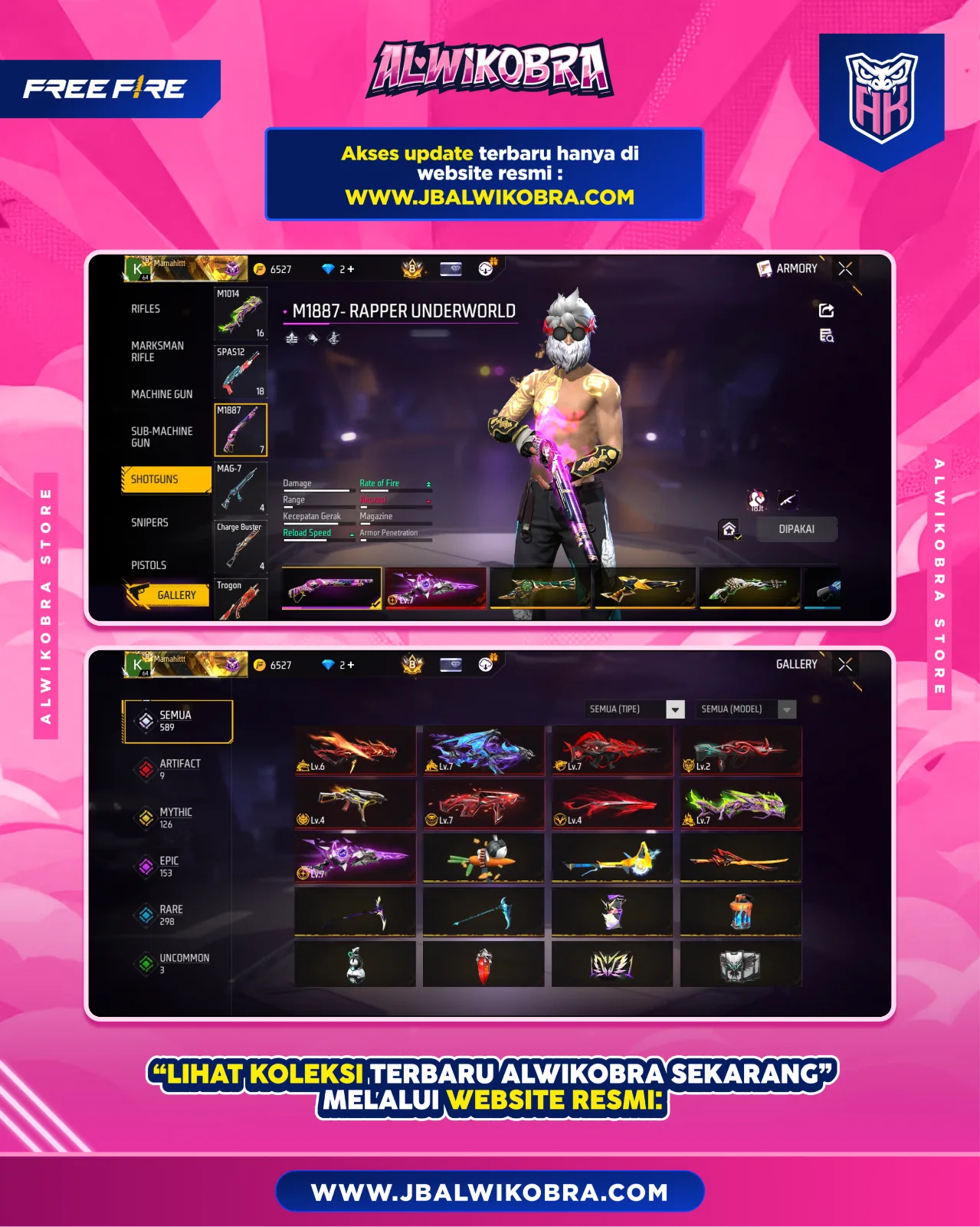 FREE FIRE N749 4