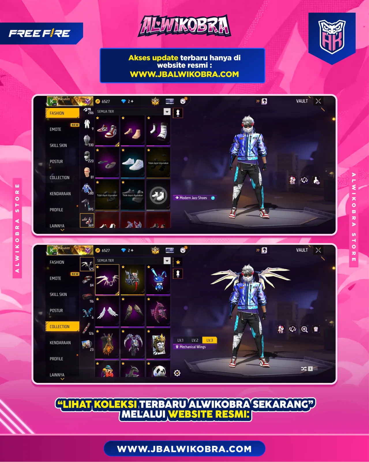 FREE FIRE N749 6