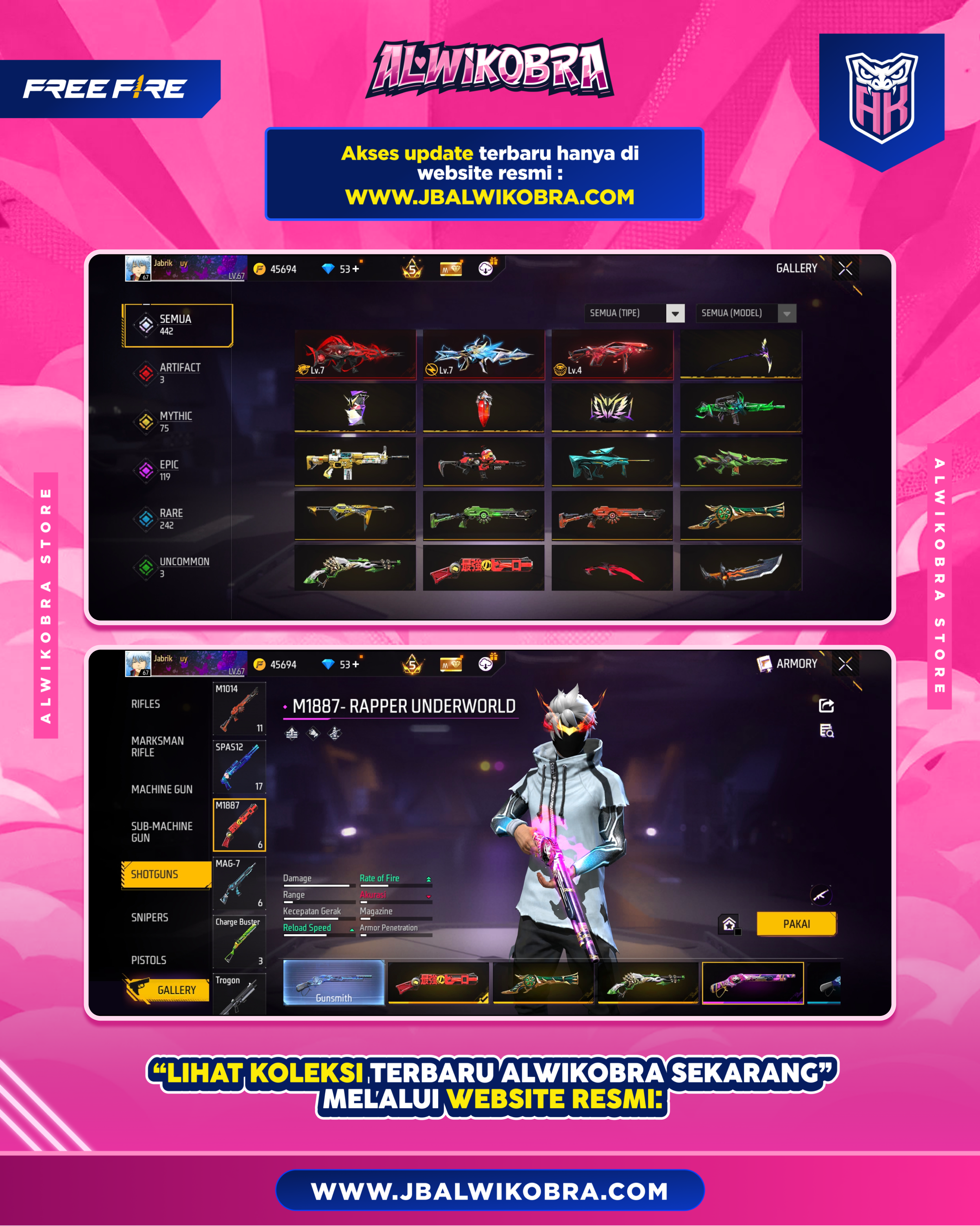 FREE FIRE N621 4