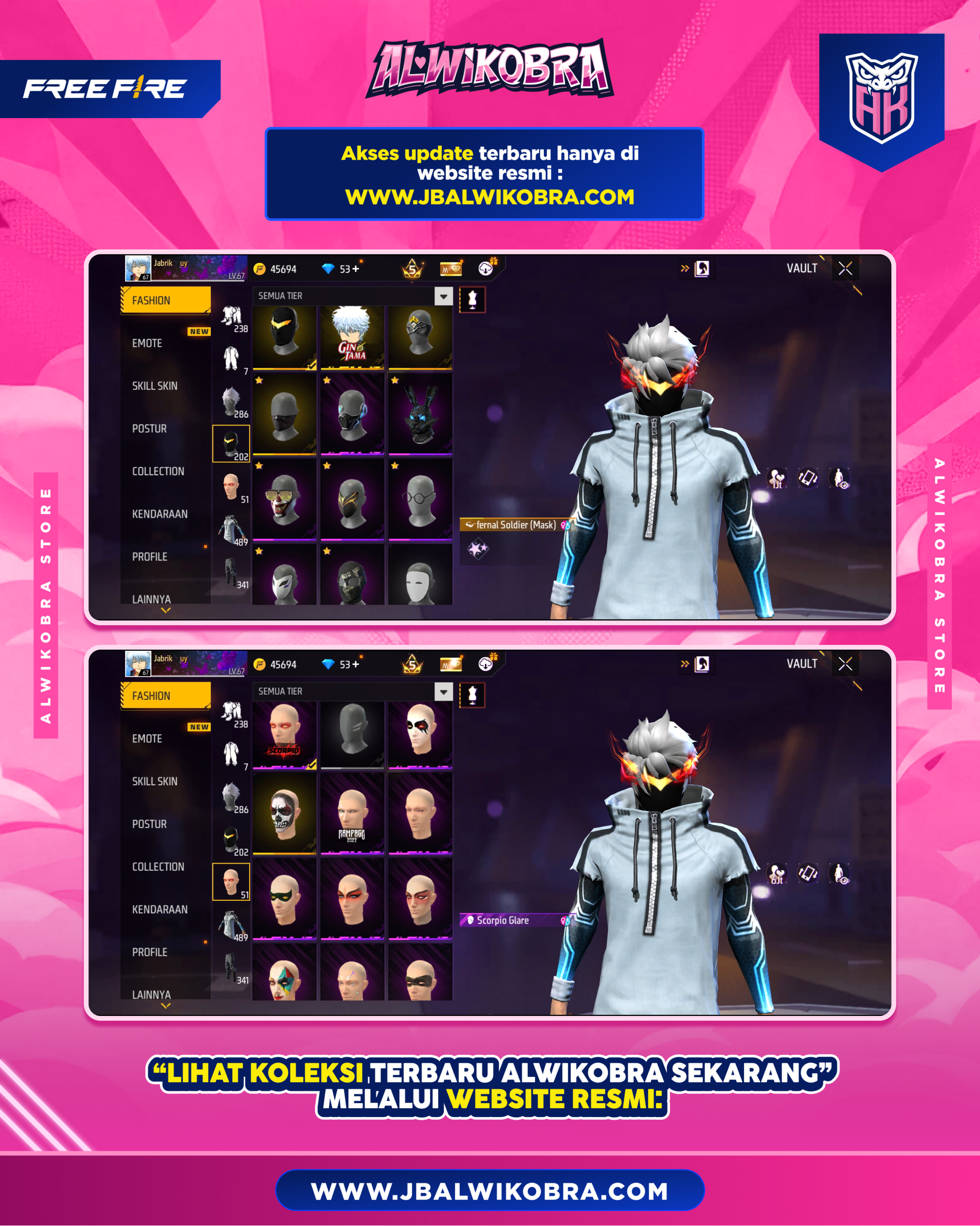 FREE FIRE N621 7