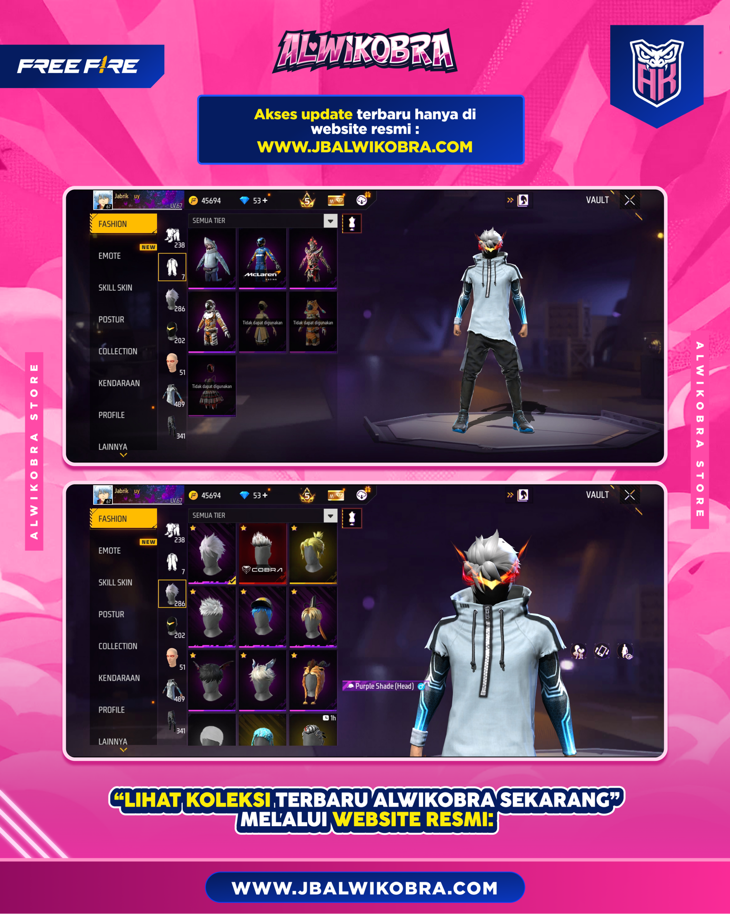 FREE FIRE N621 6