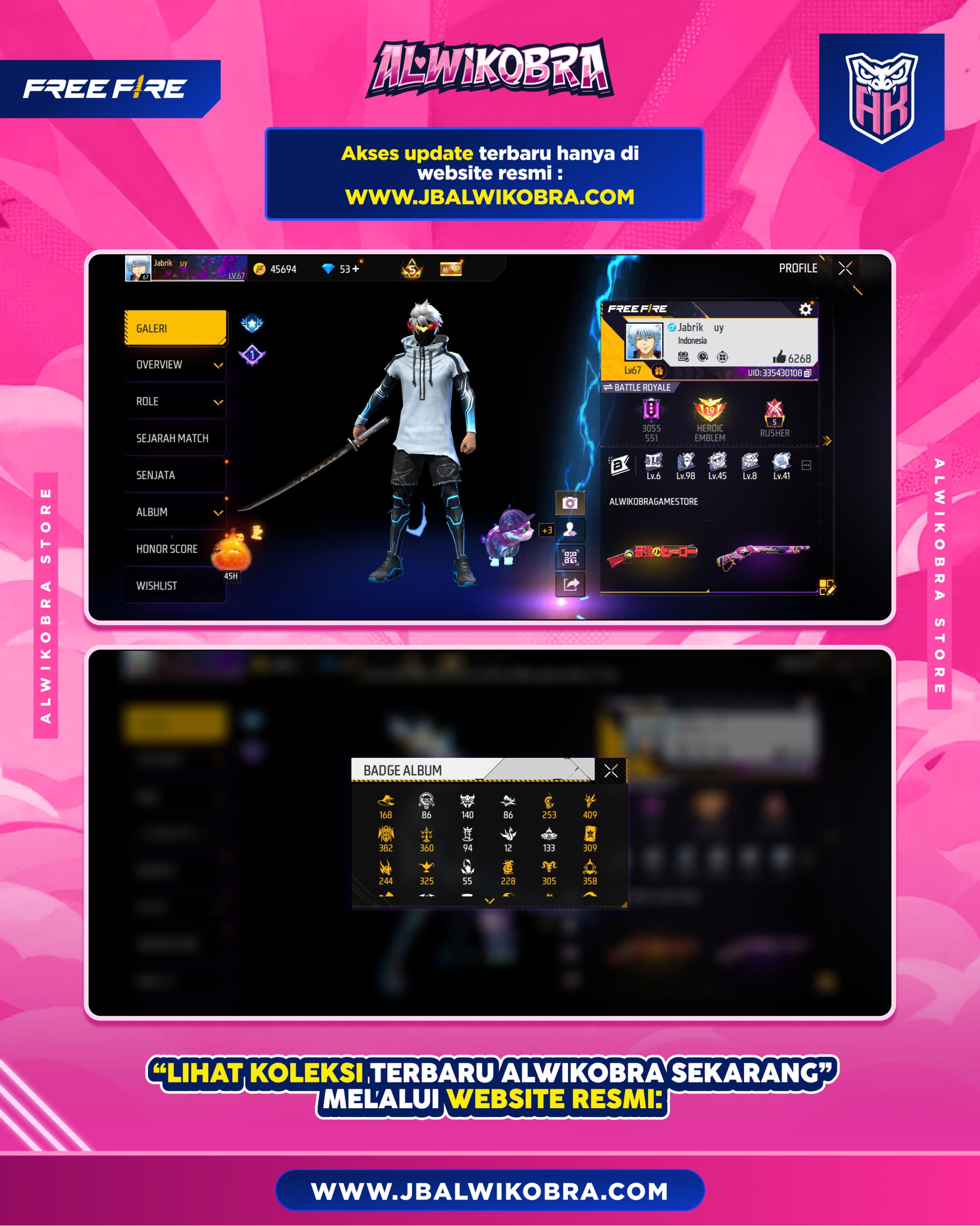 FREE FIRE N621 2