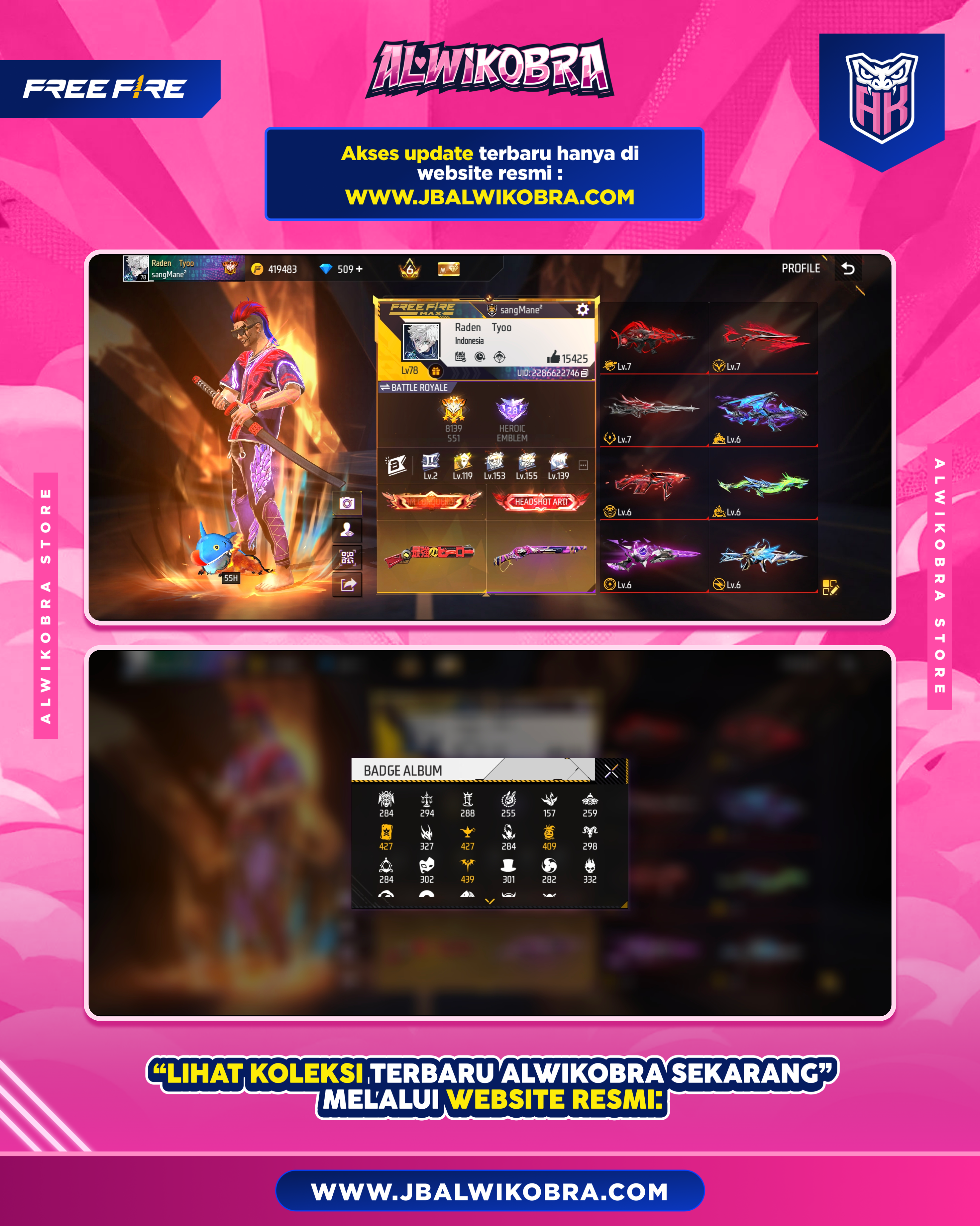 FREE FIRE RR200 3