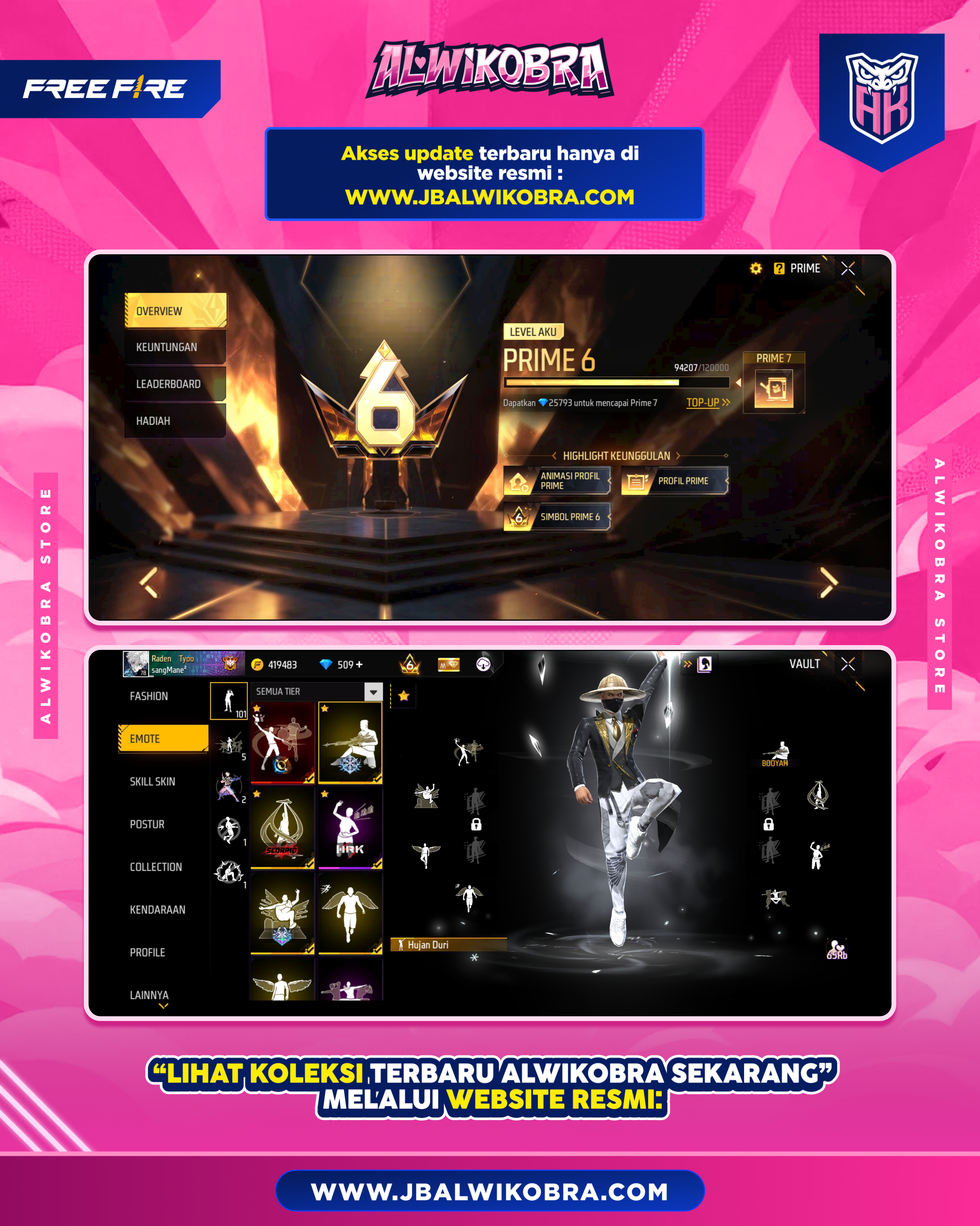 FREE FIRE RR200 2