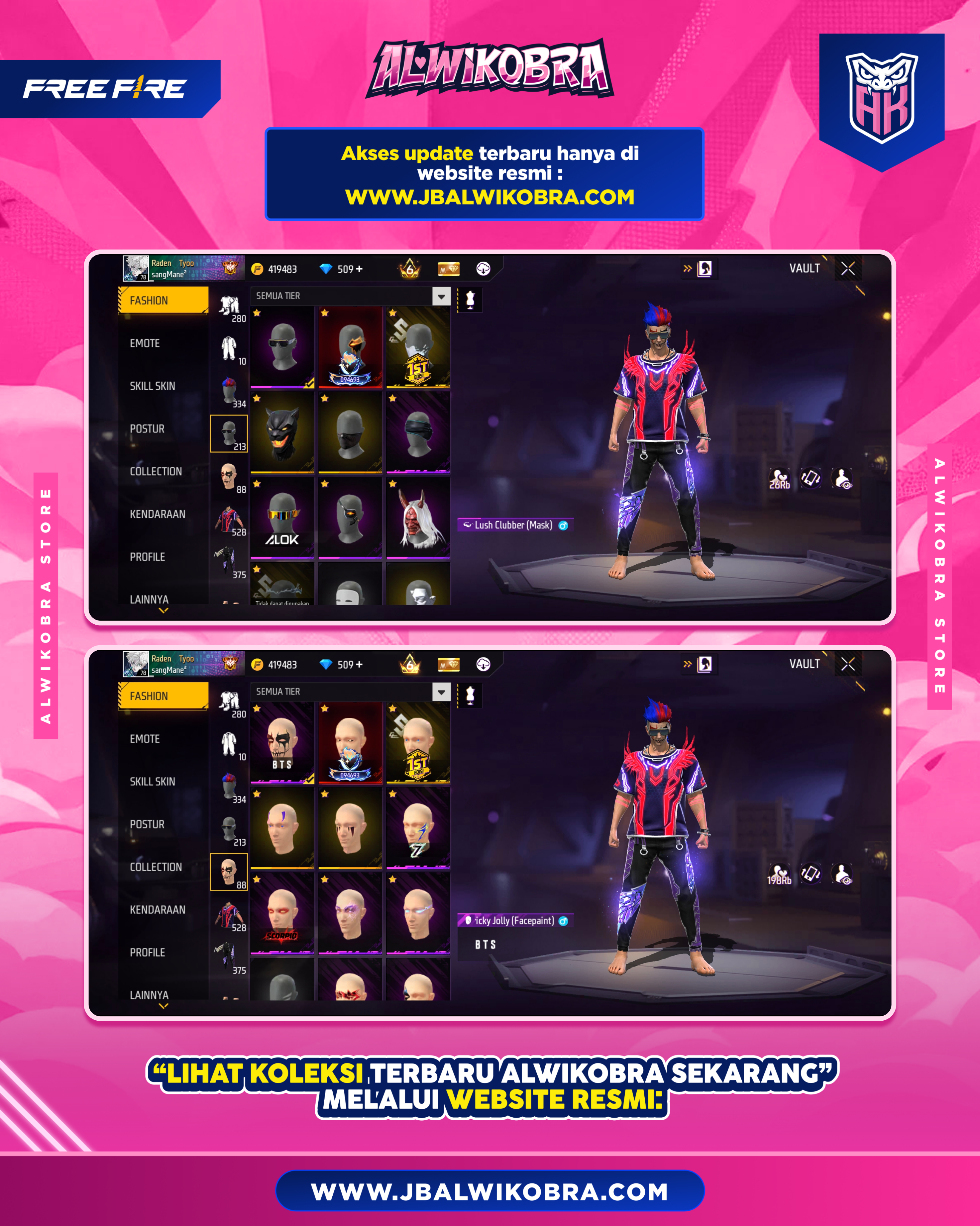 FREE FIRE RR200 5