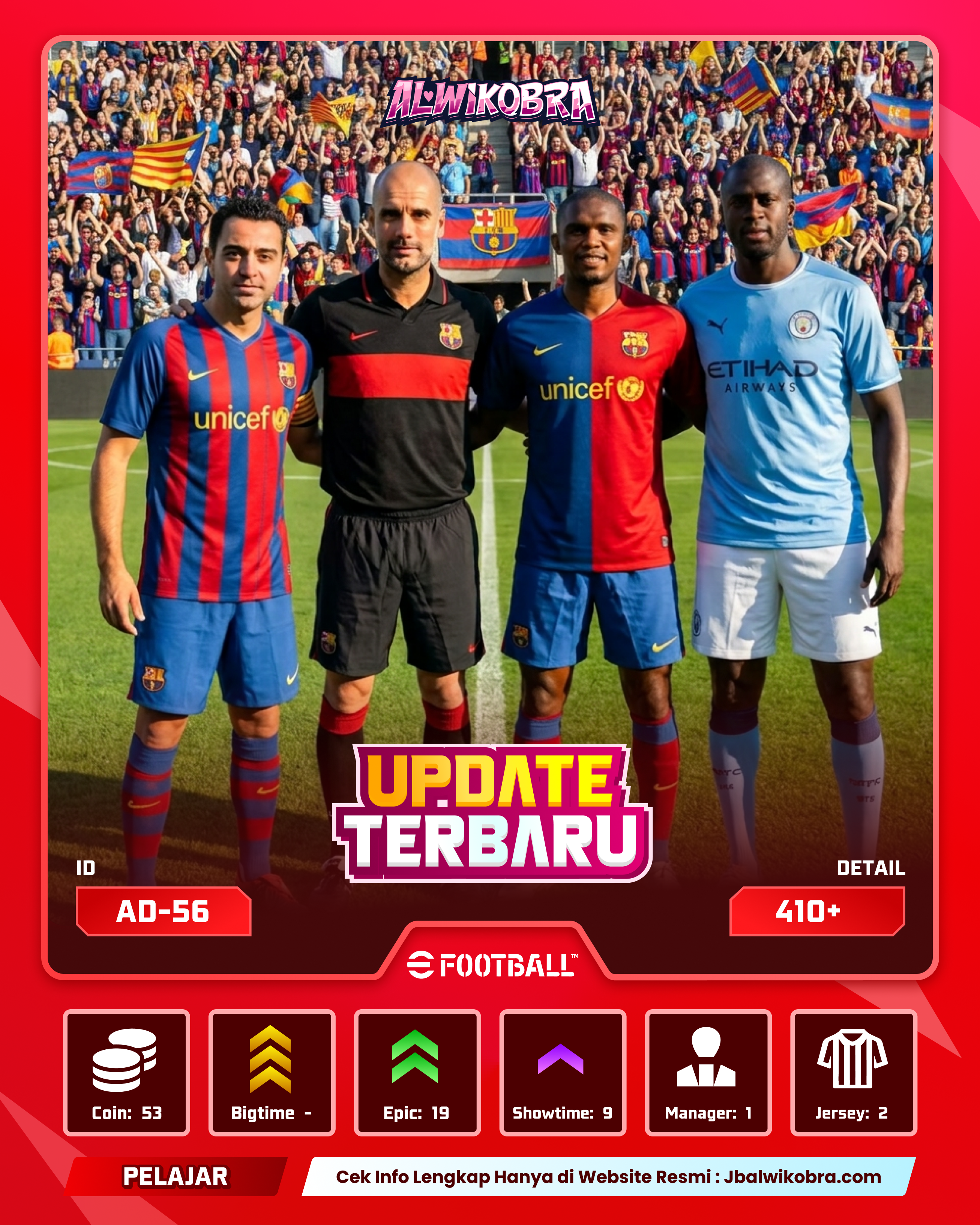 EFOOTBALL AD56 — eFootball — Pelajar