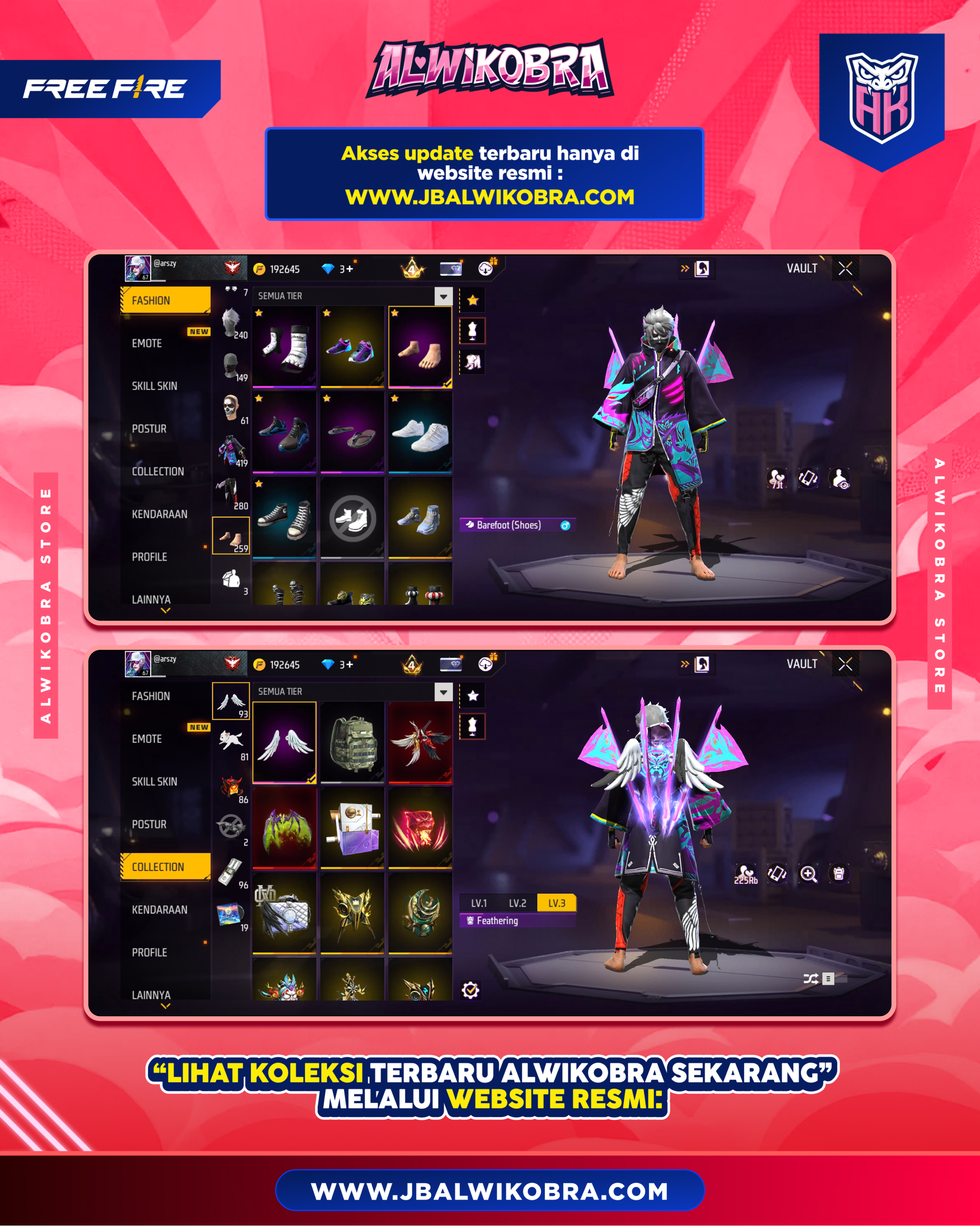 FREE FIRE N620 8