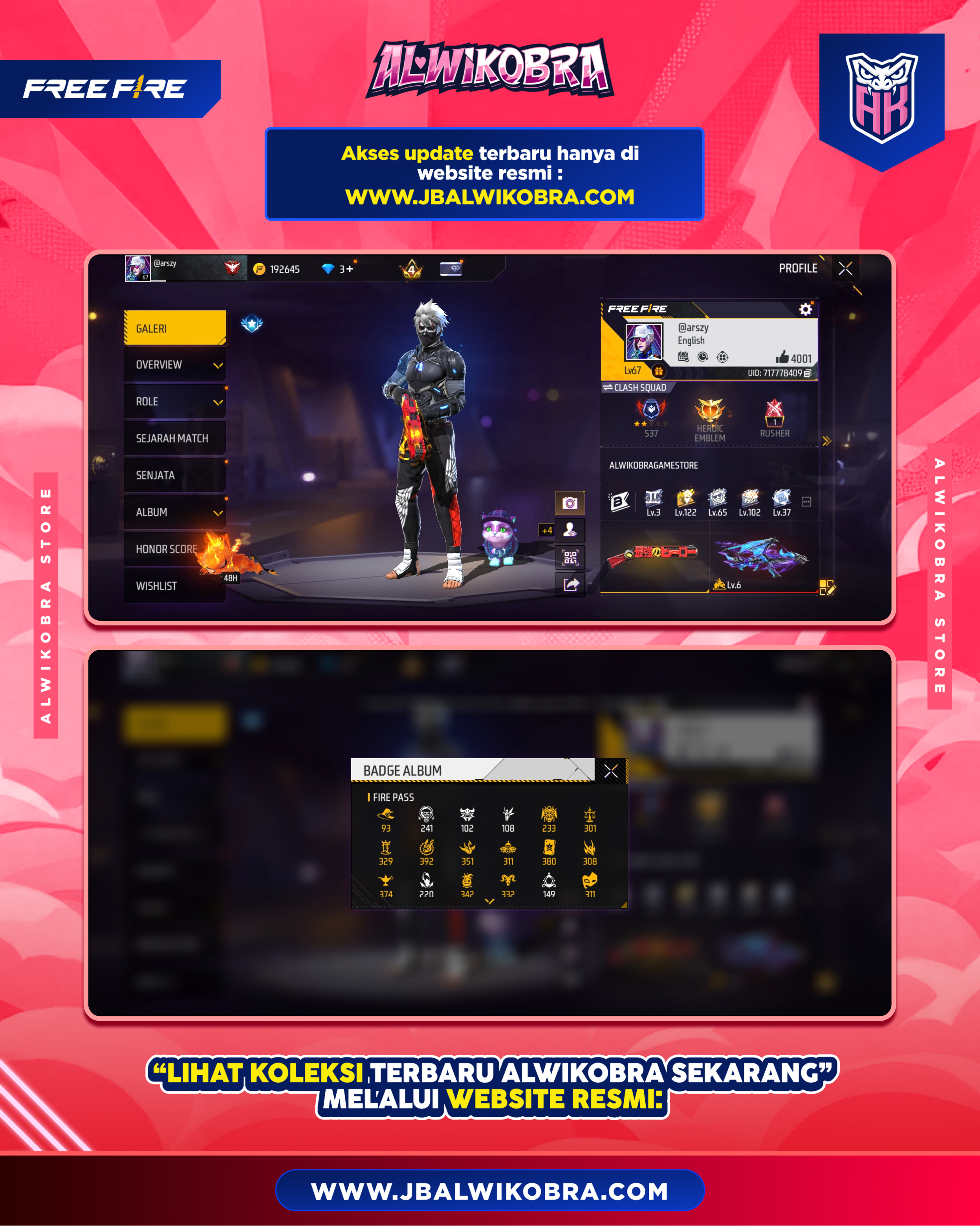 FREE FIRE N620 2