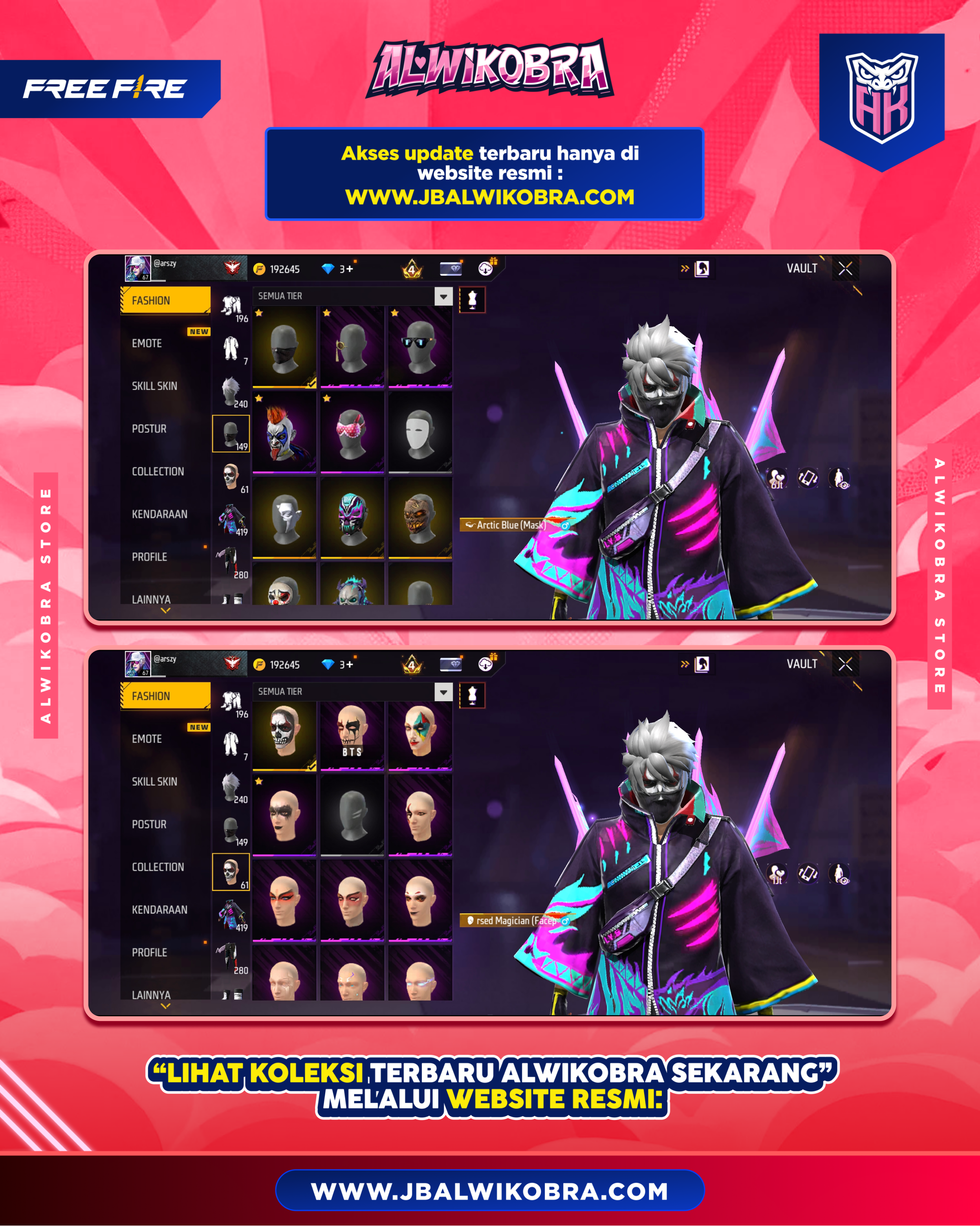 FREE FIRE N620 7