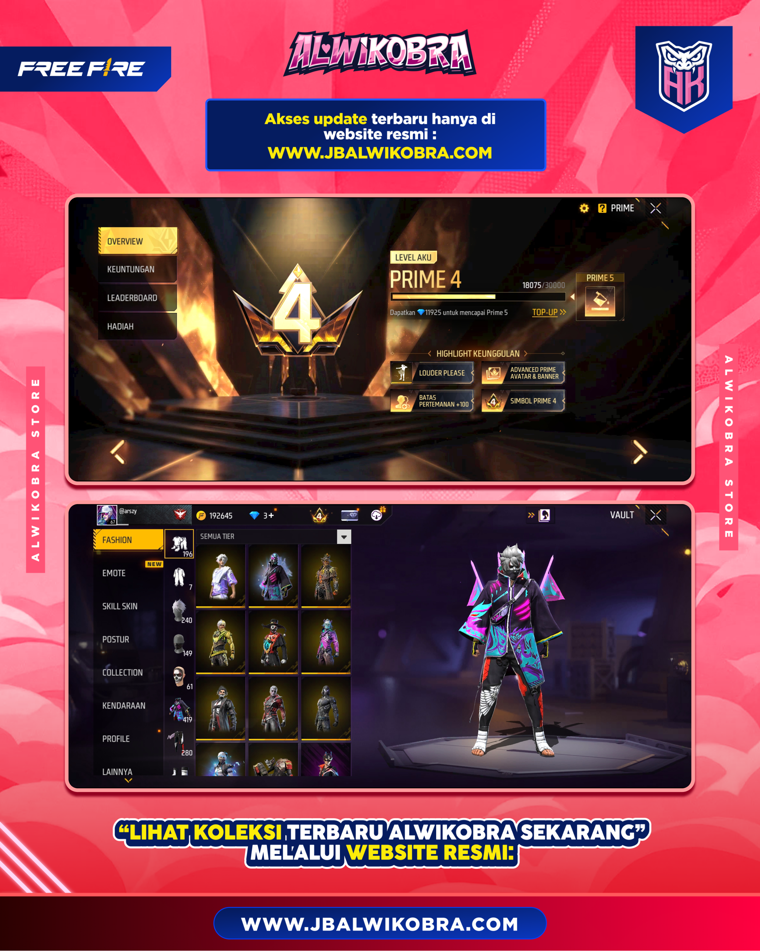 FREE FIRE N620 3