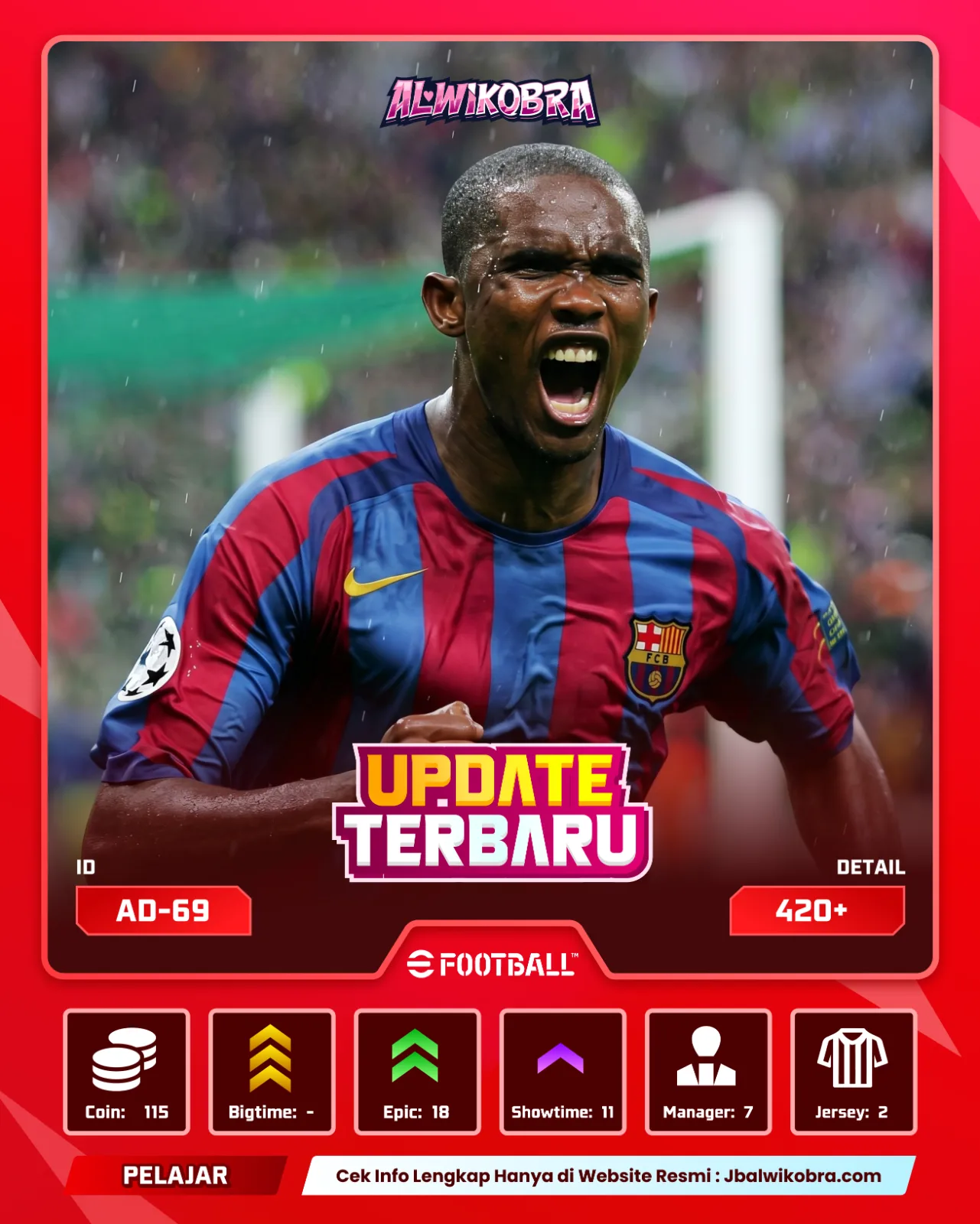 EFOOTBALL AD69 — eFootball — Pelajar