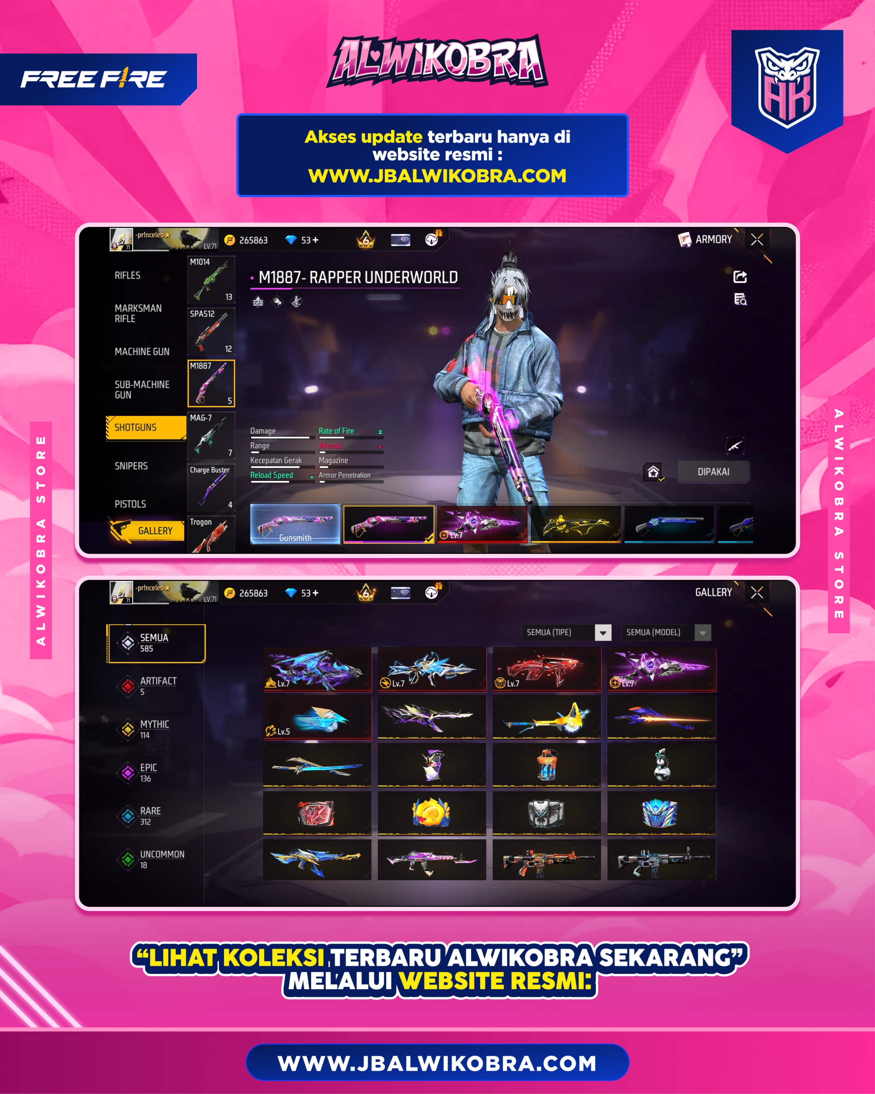 FREE FIRE RR211 8