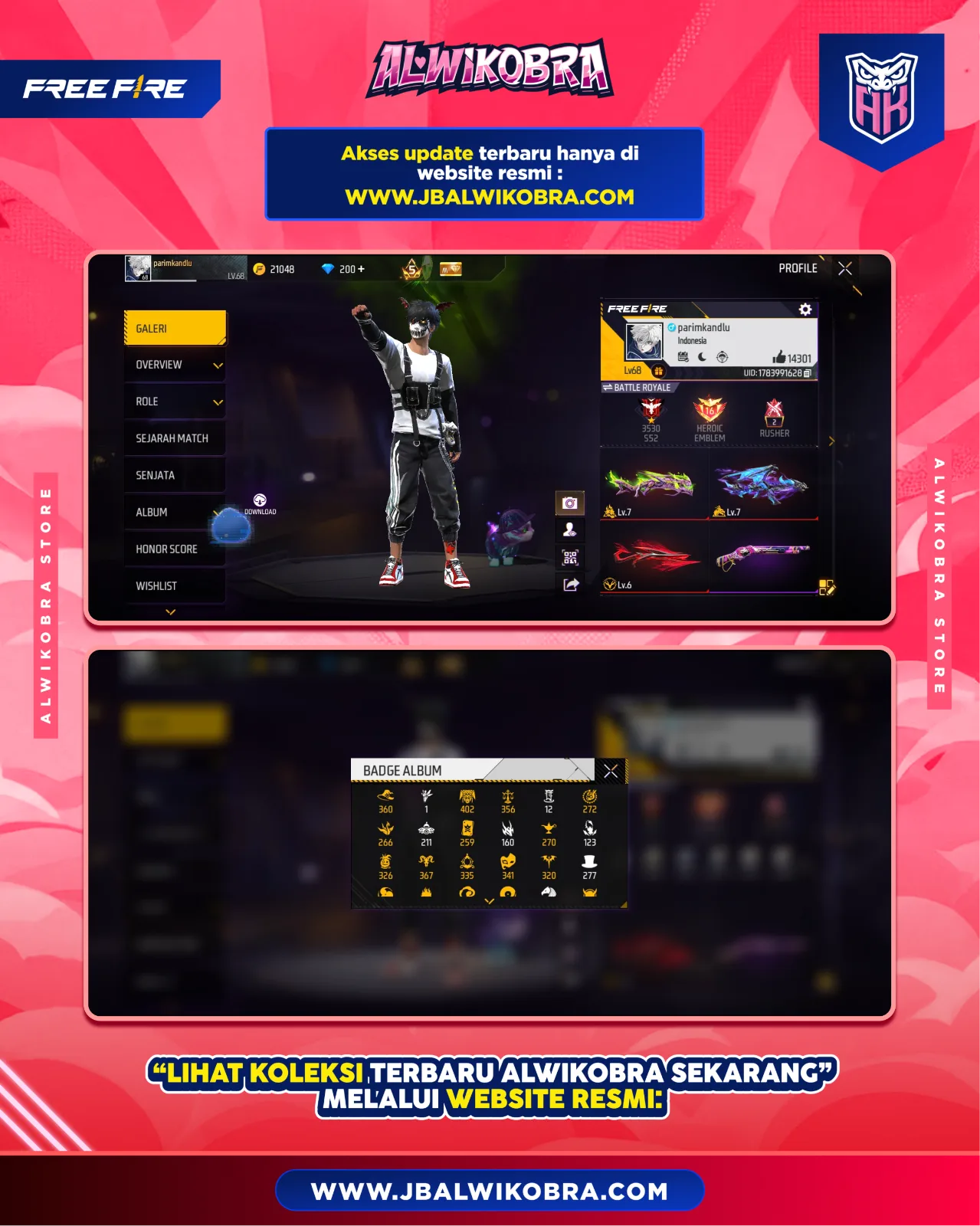 FREE FIRE N765 2