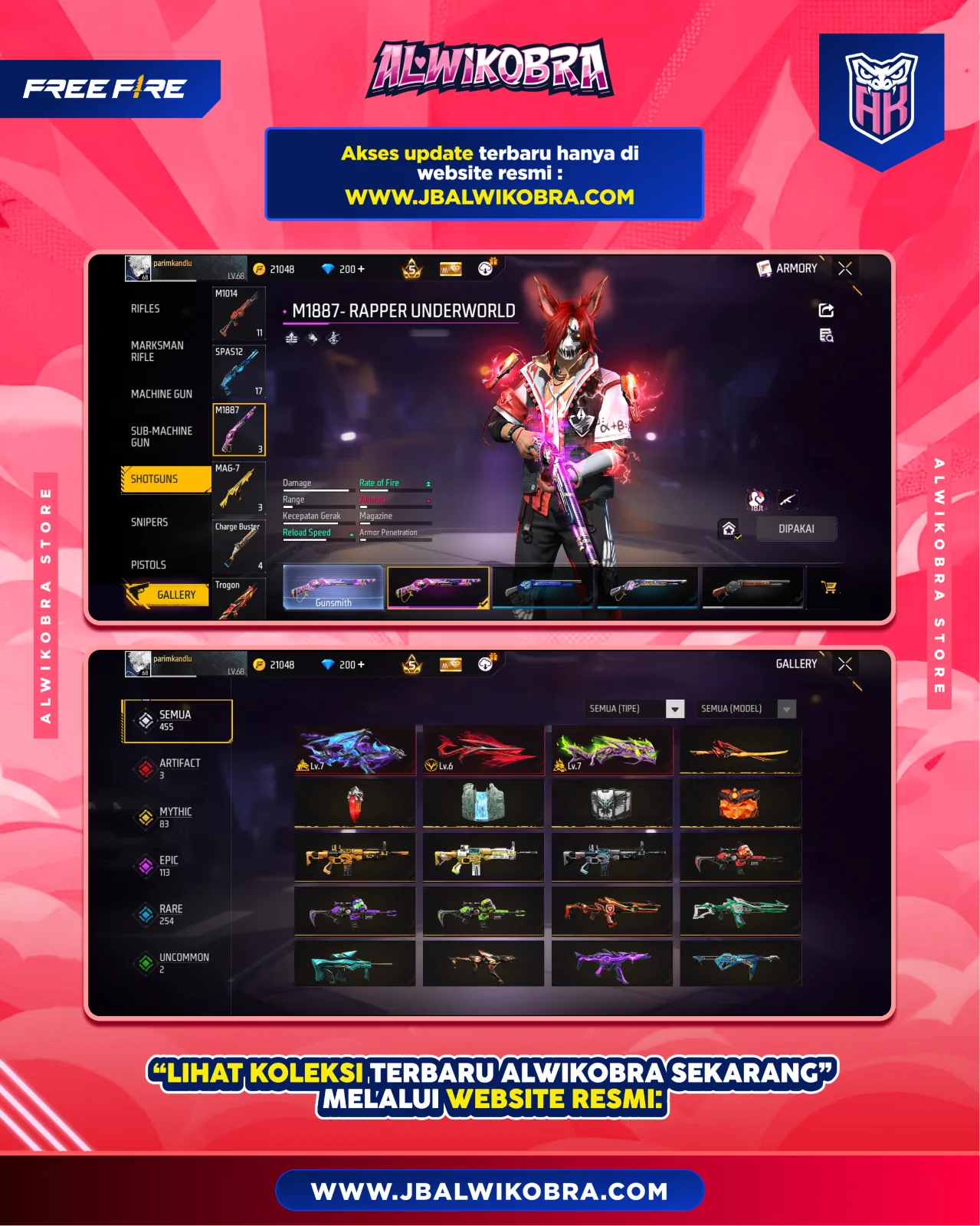 FREE FIRE N765 4
