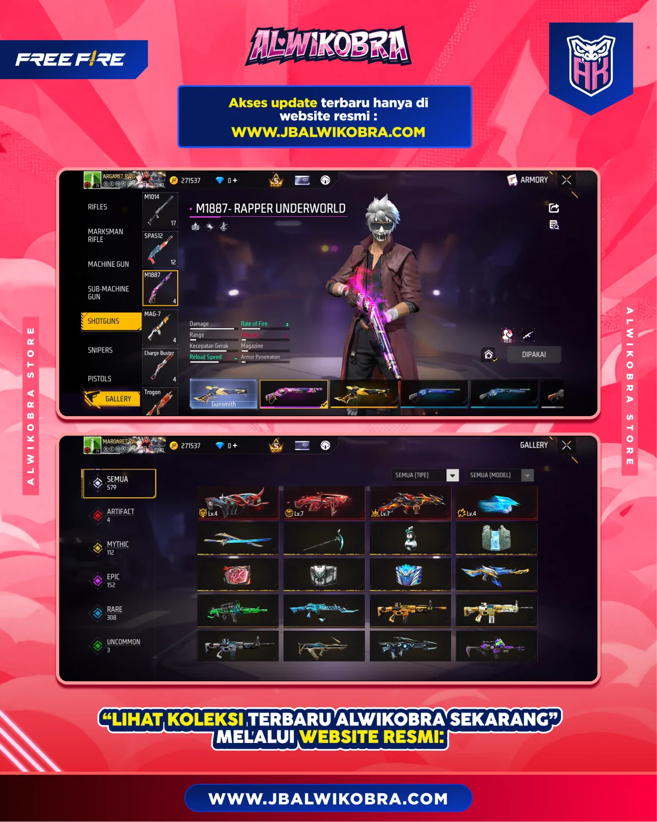 FREE FIRE N763 4