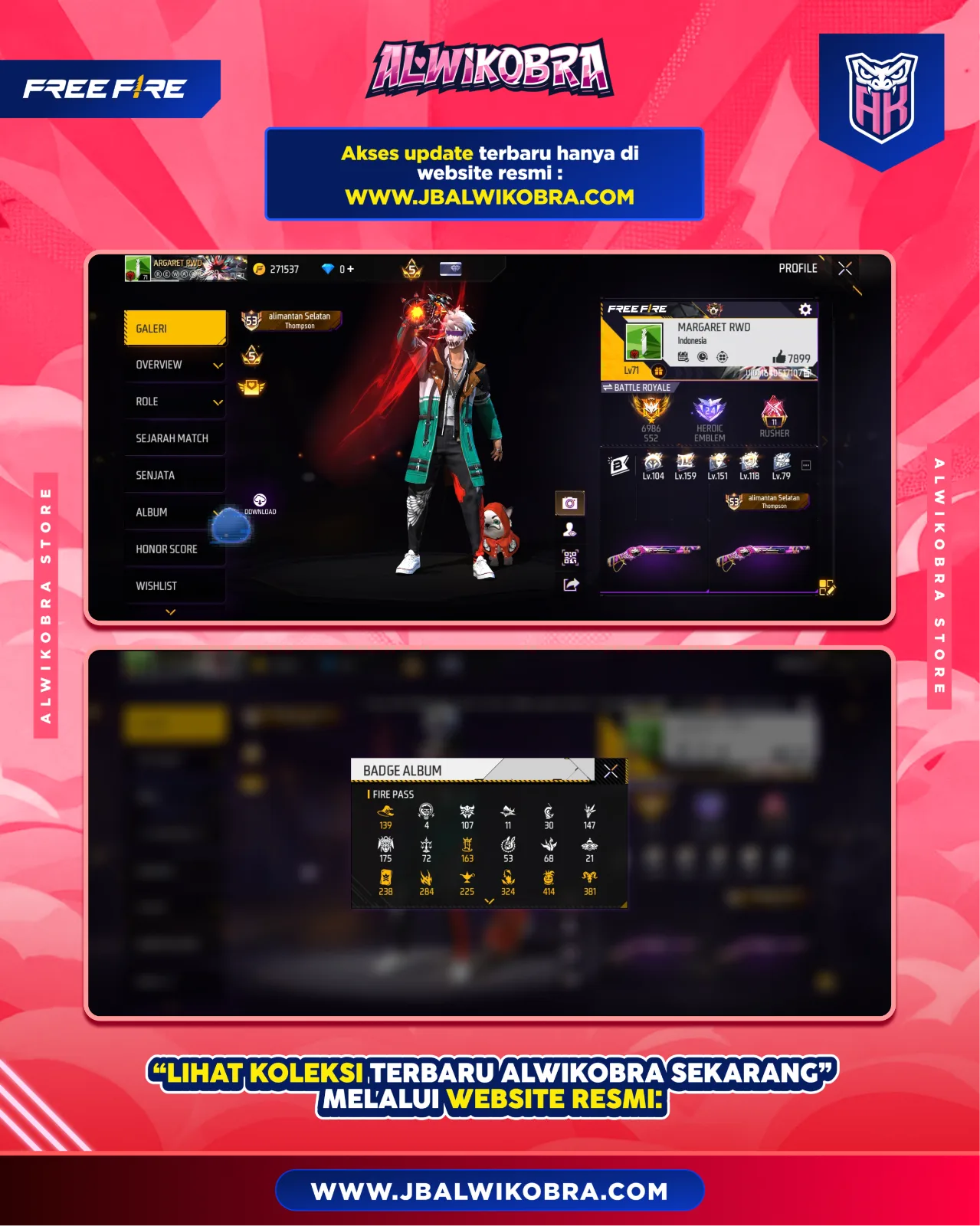FREE FIRE N763 2