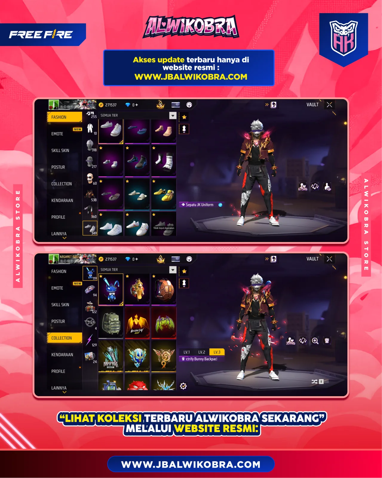 FREE FIRE N763 8