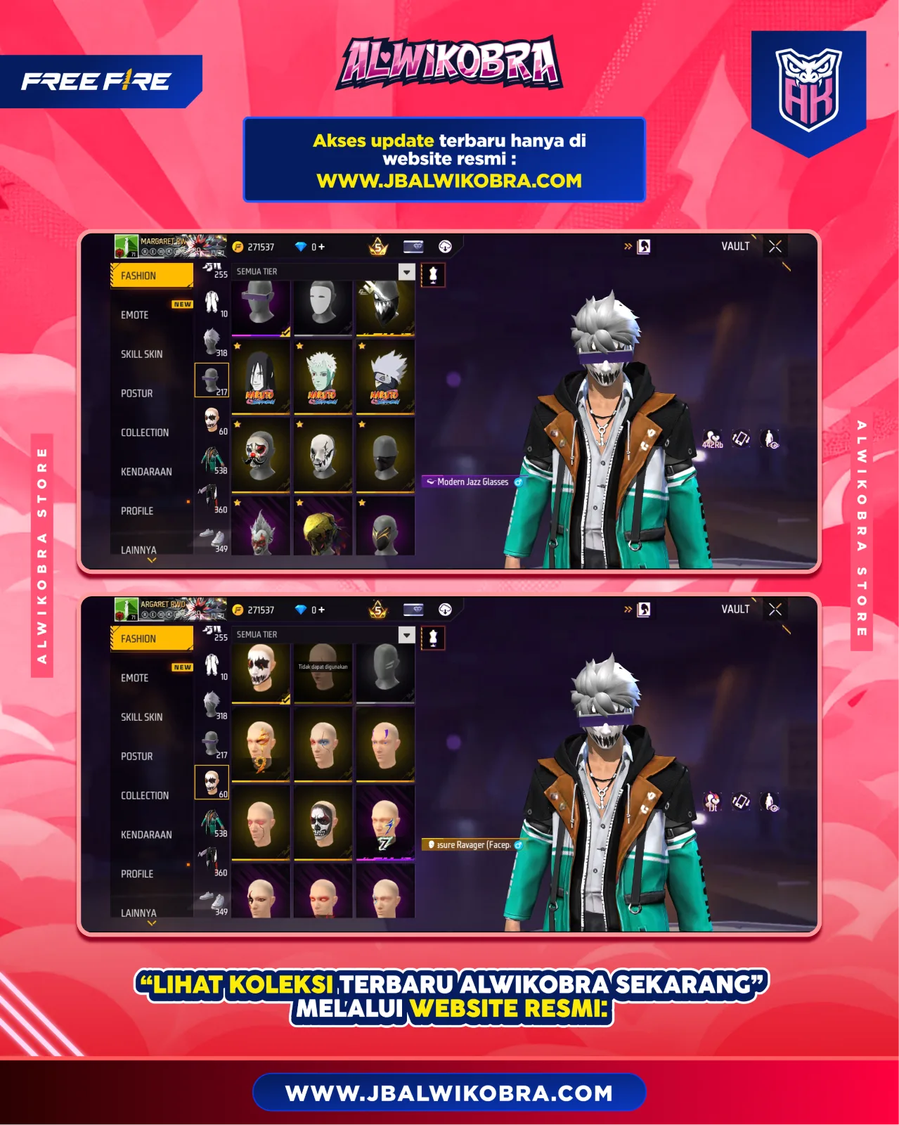 FREE FIRE N763 6