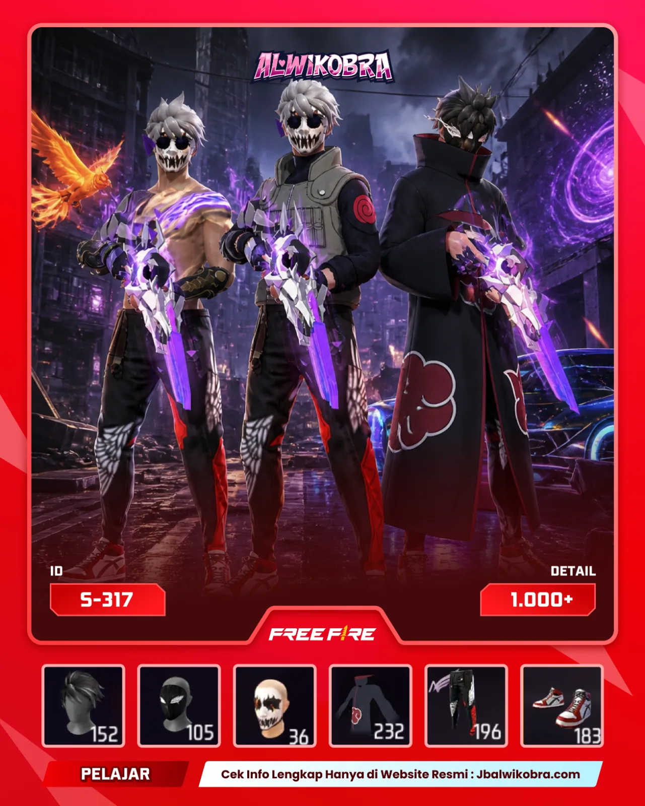 FREE FIRE S317 — Free Fire — Pelajar