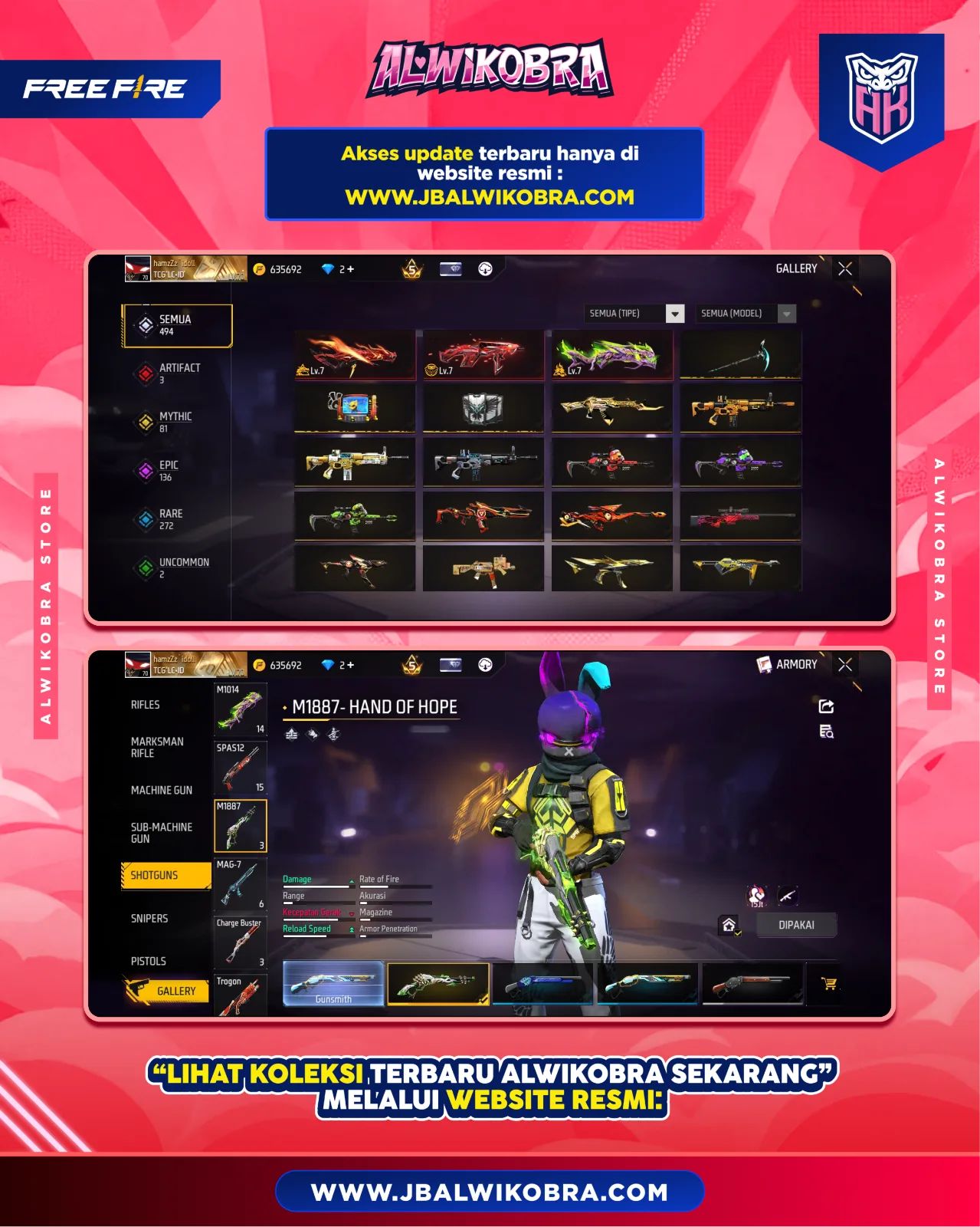 FREE FIRE N758 4