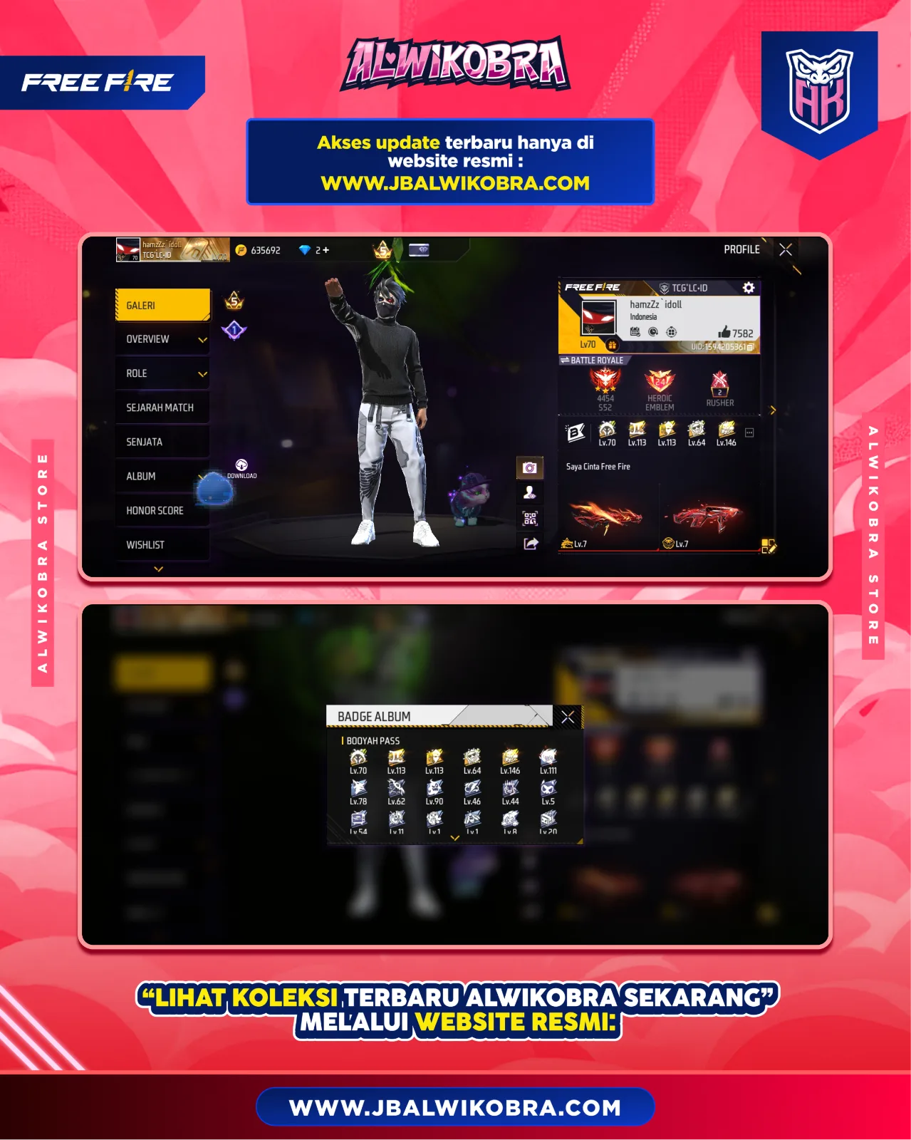 FREE FIRE N758 2