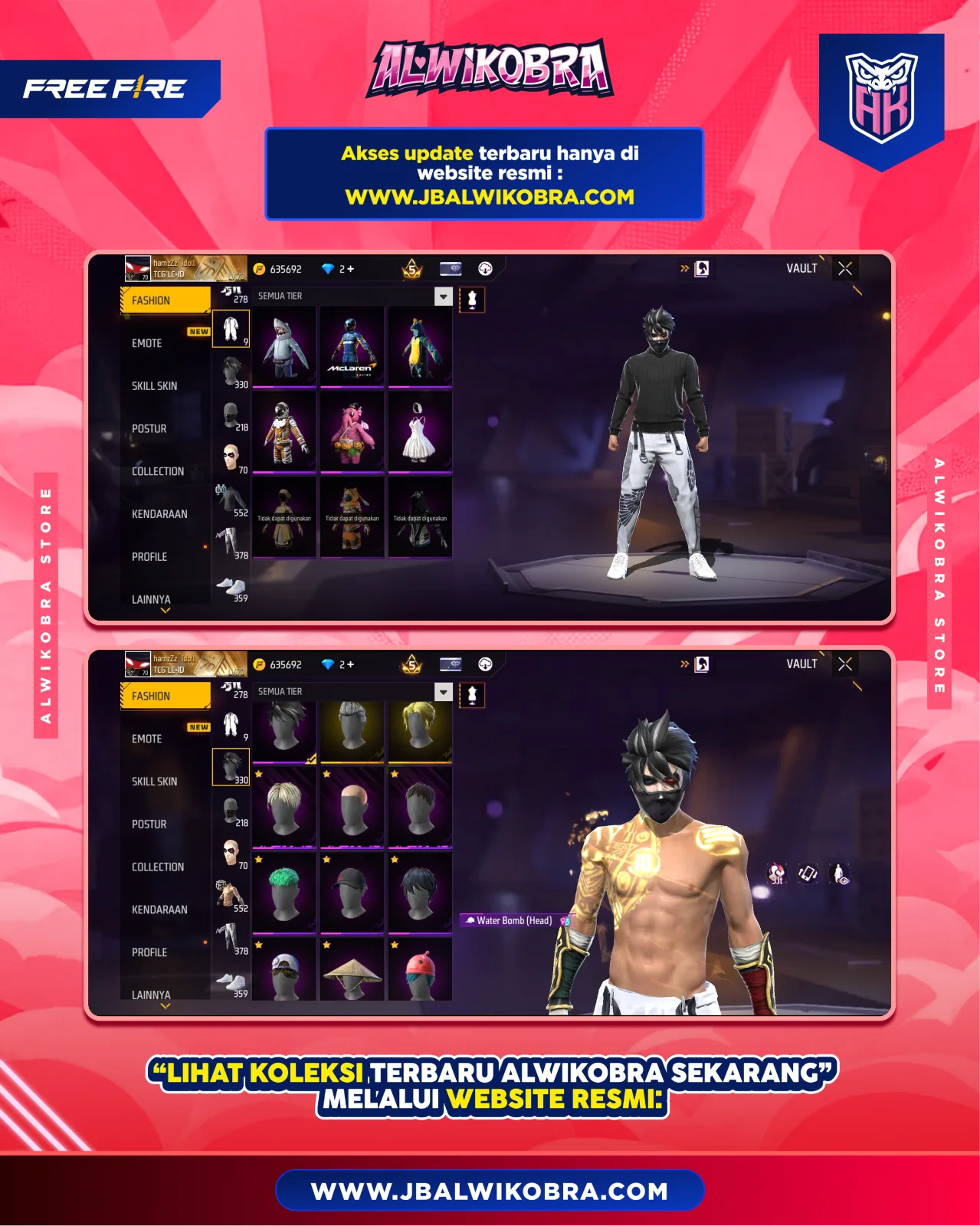 FREE FIRE N758 7