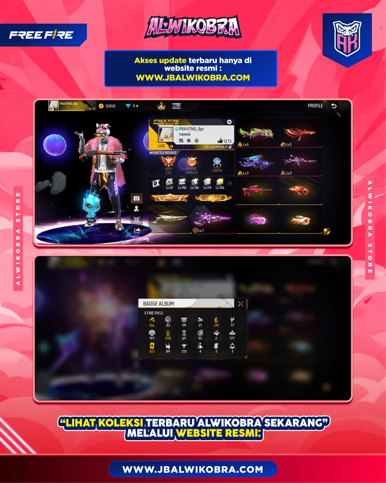 FREE FIRE RR296 2