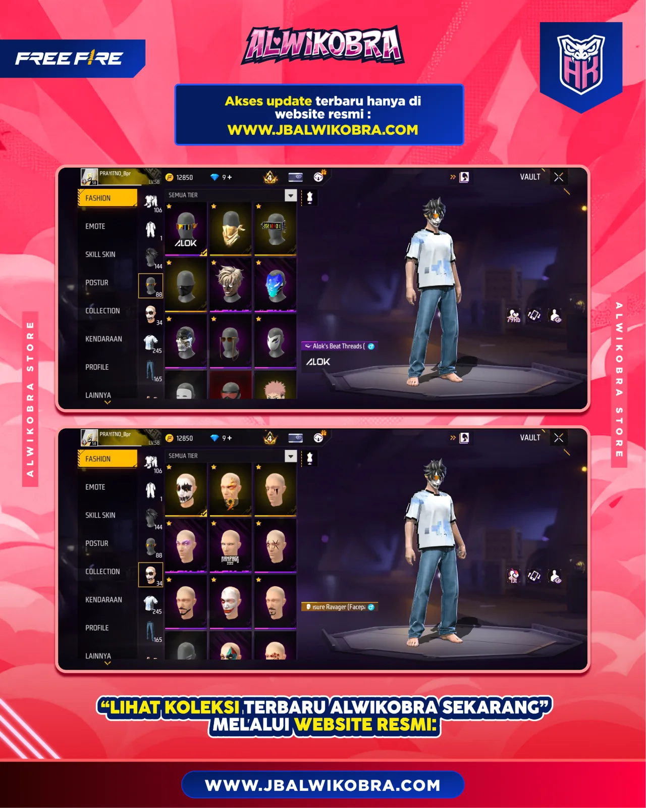 FREE FIRE RR296 5