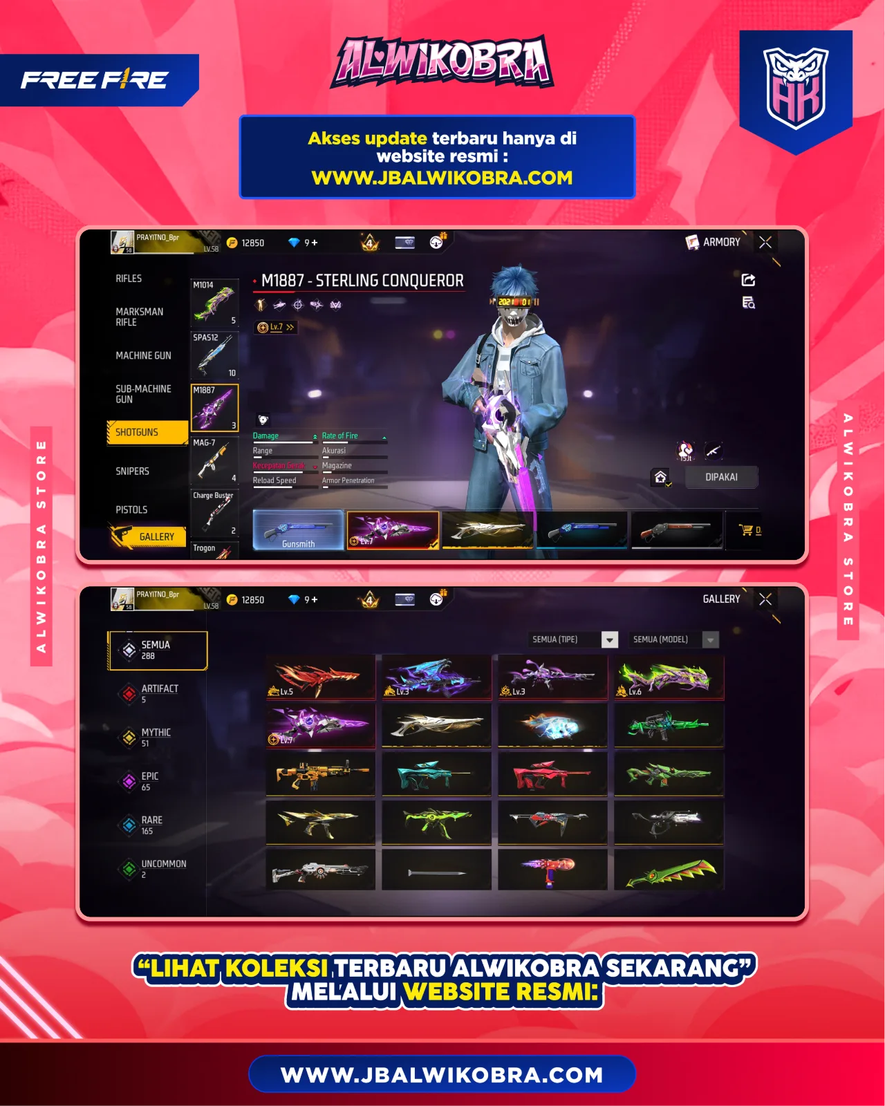 FREE FIRE RR296 8