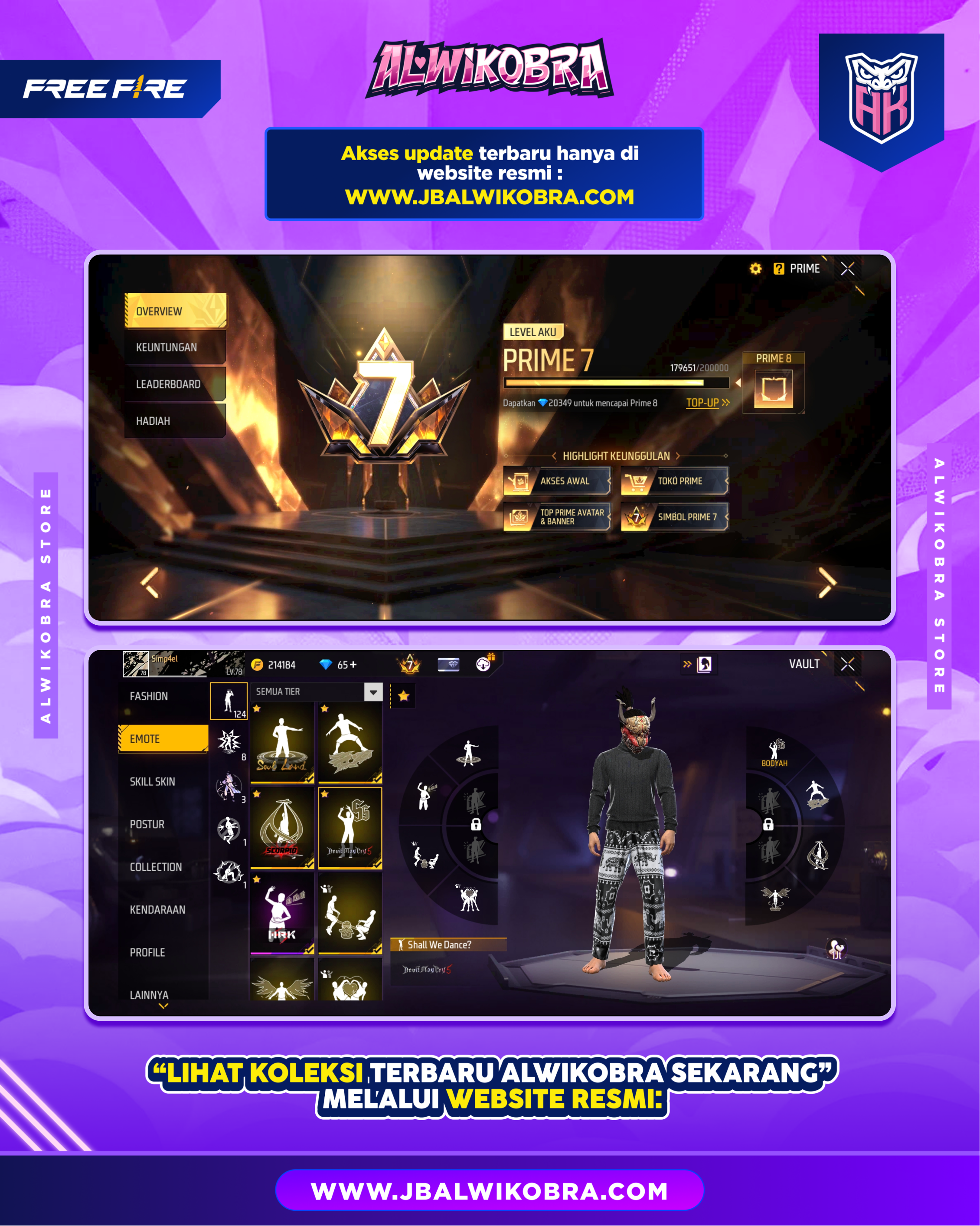 FREE FIRE RR191 3