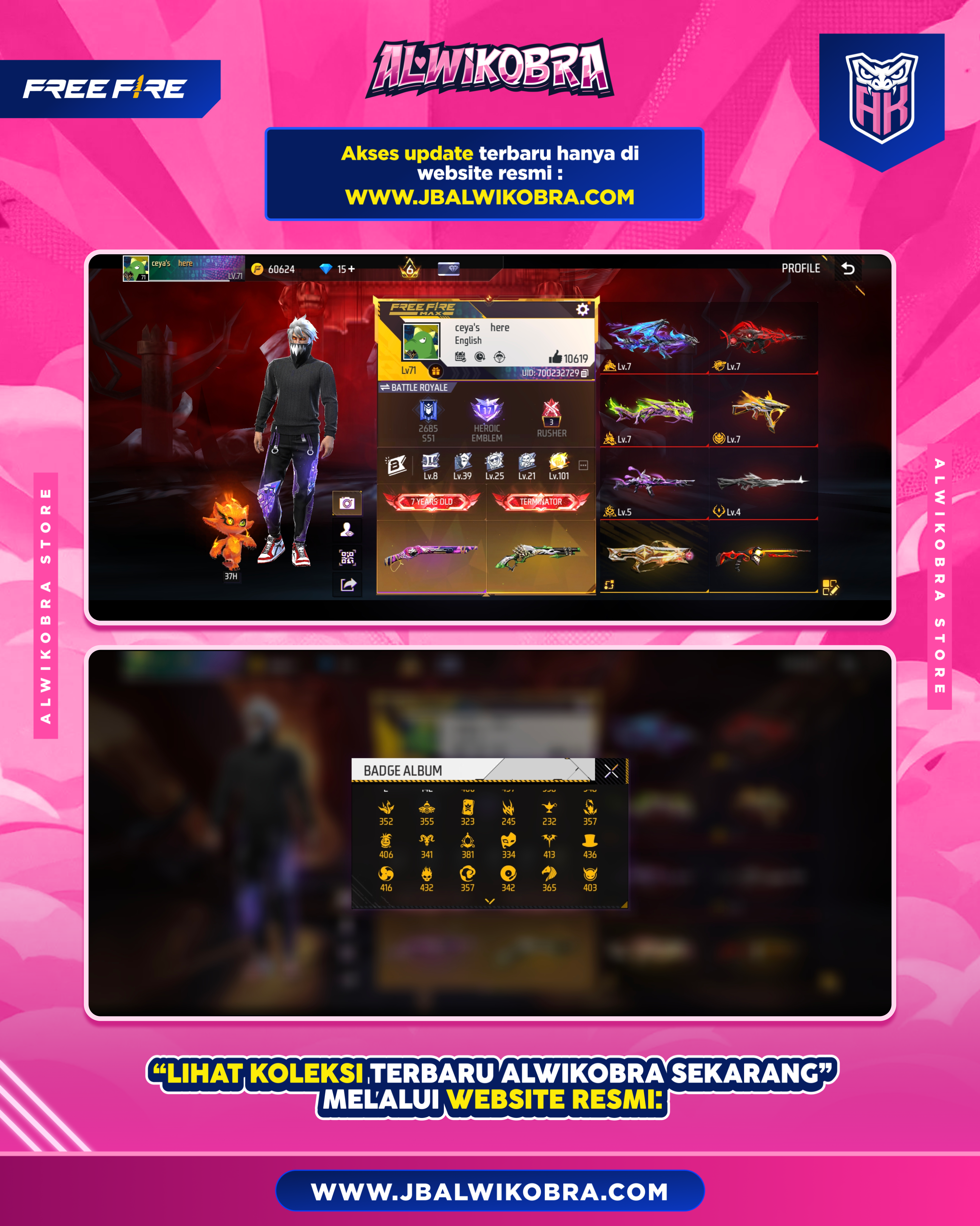 FREE FIRE RR201 3