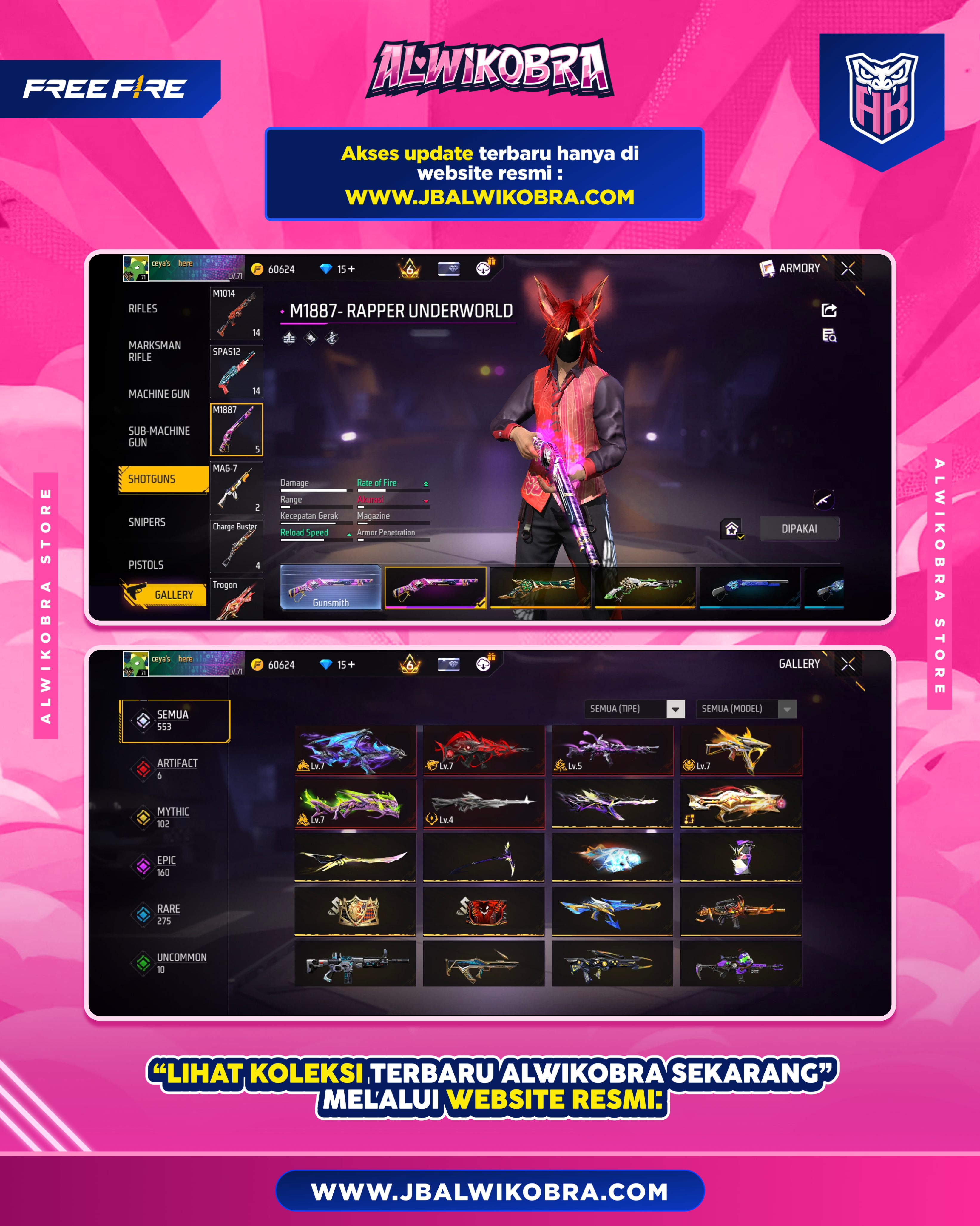 FREE FIRE RR201 8