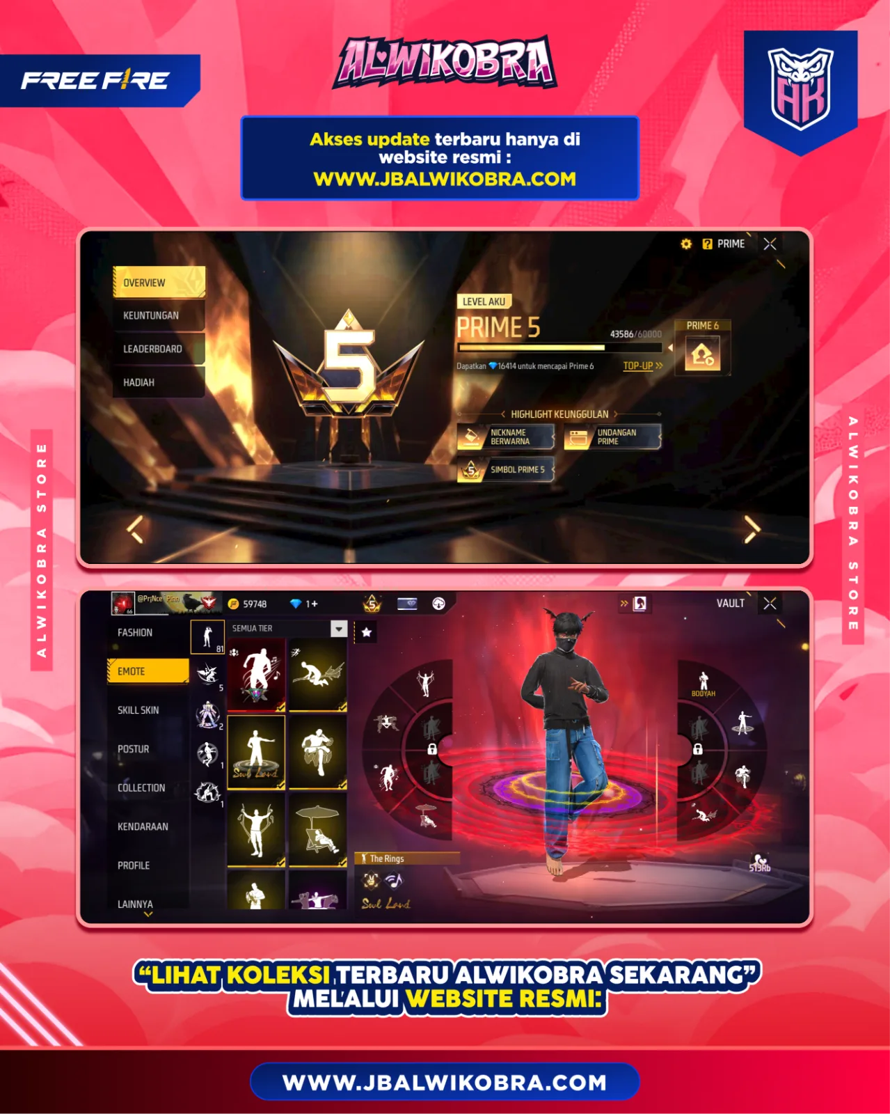 FREE FIRE RR249 3