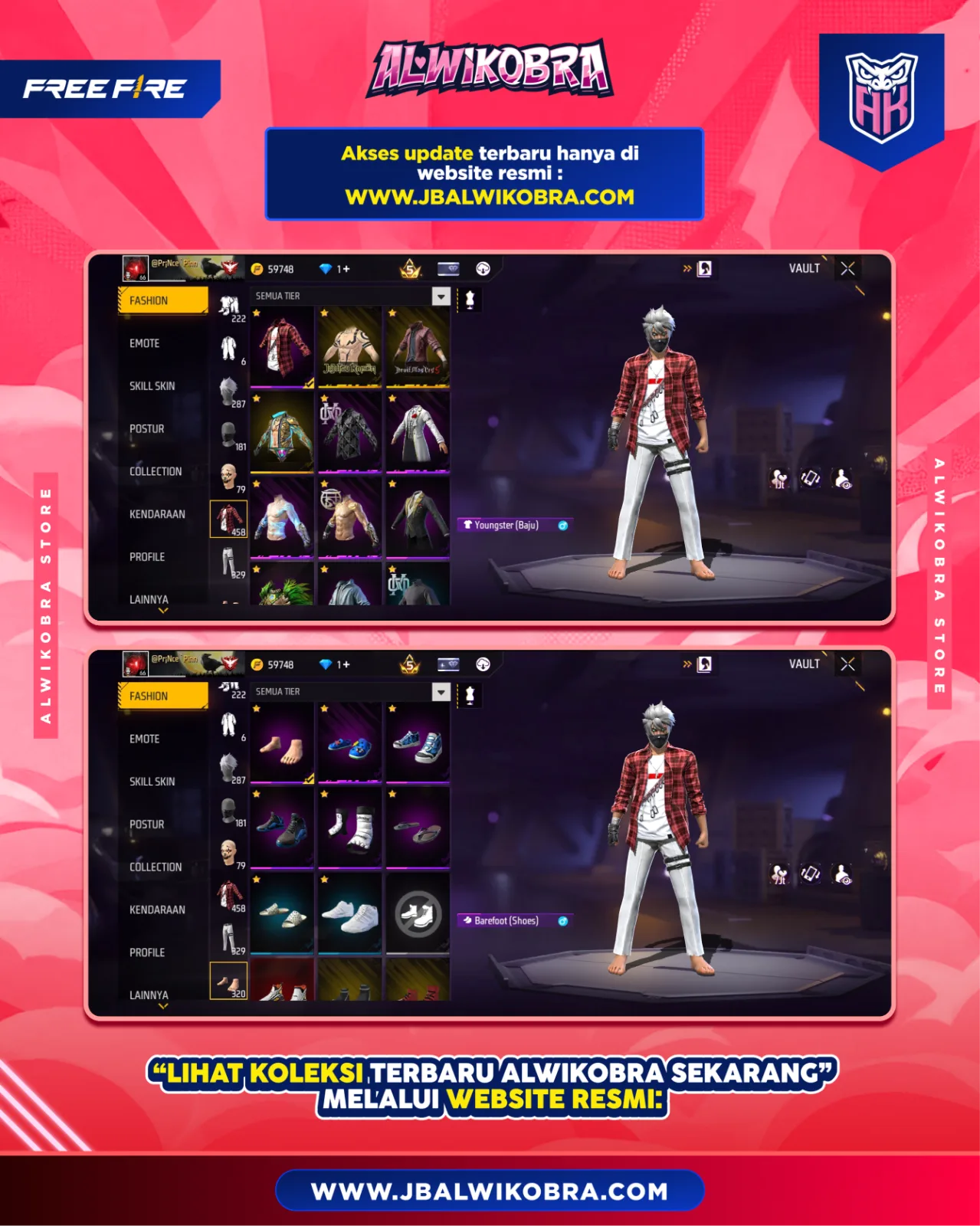 FREE FIRE RR249 6