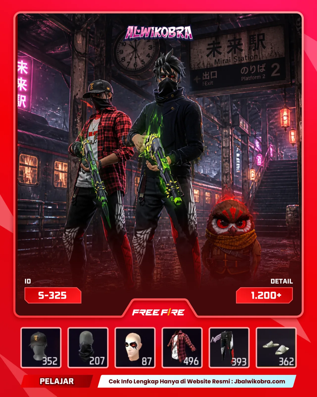 FREE FIRE S325 — Free Fire — Pelajar