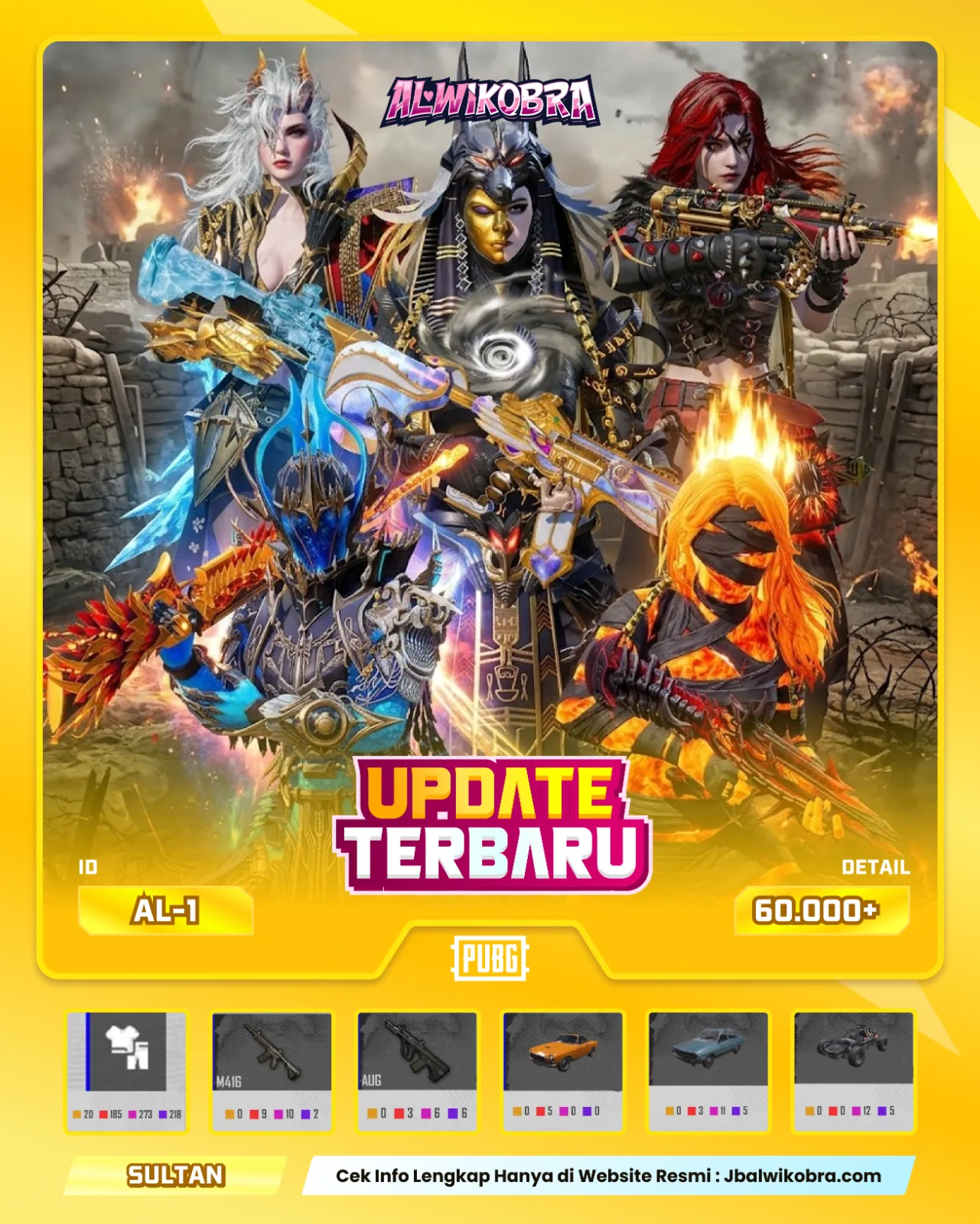 PUBG MOBILE AL 1 — PUBG Mobile — Premium