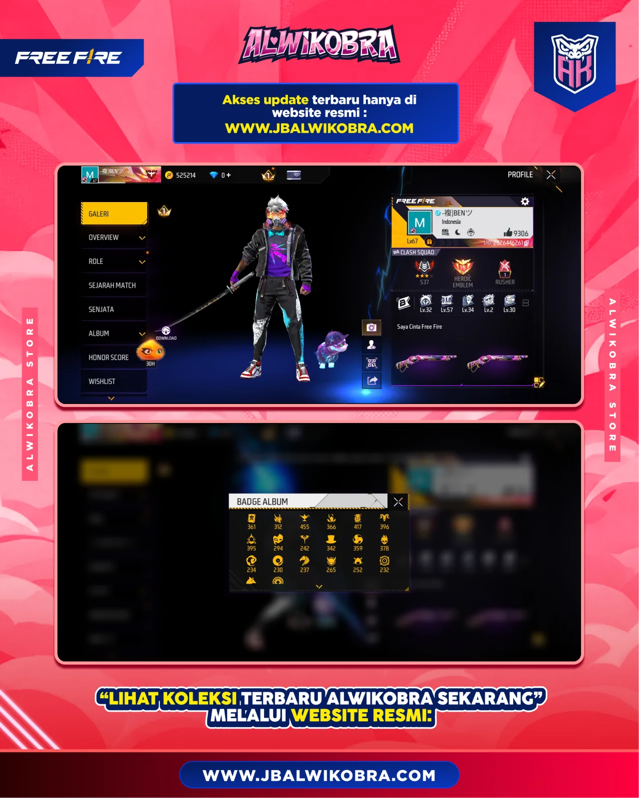 FREE FIRE N746 2