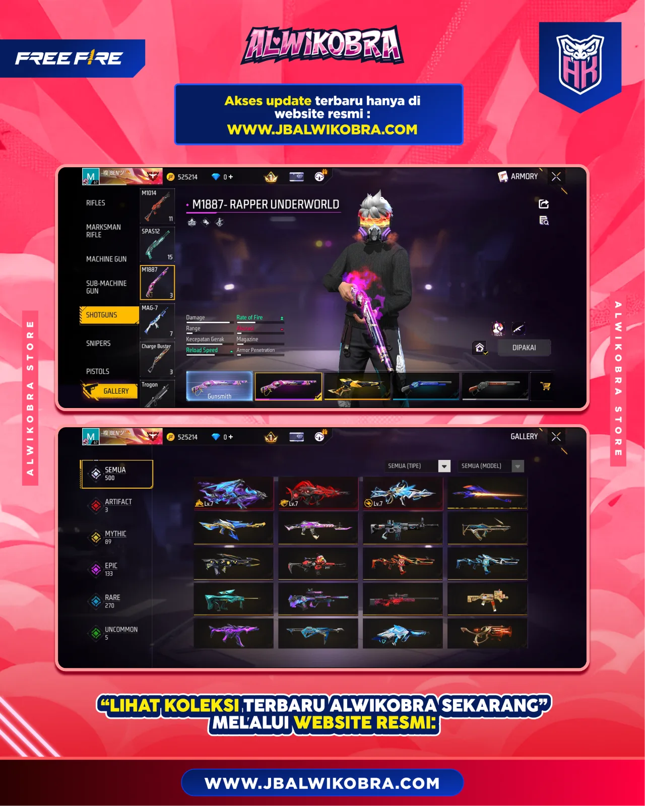 FREE FIRE N746 4