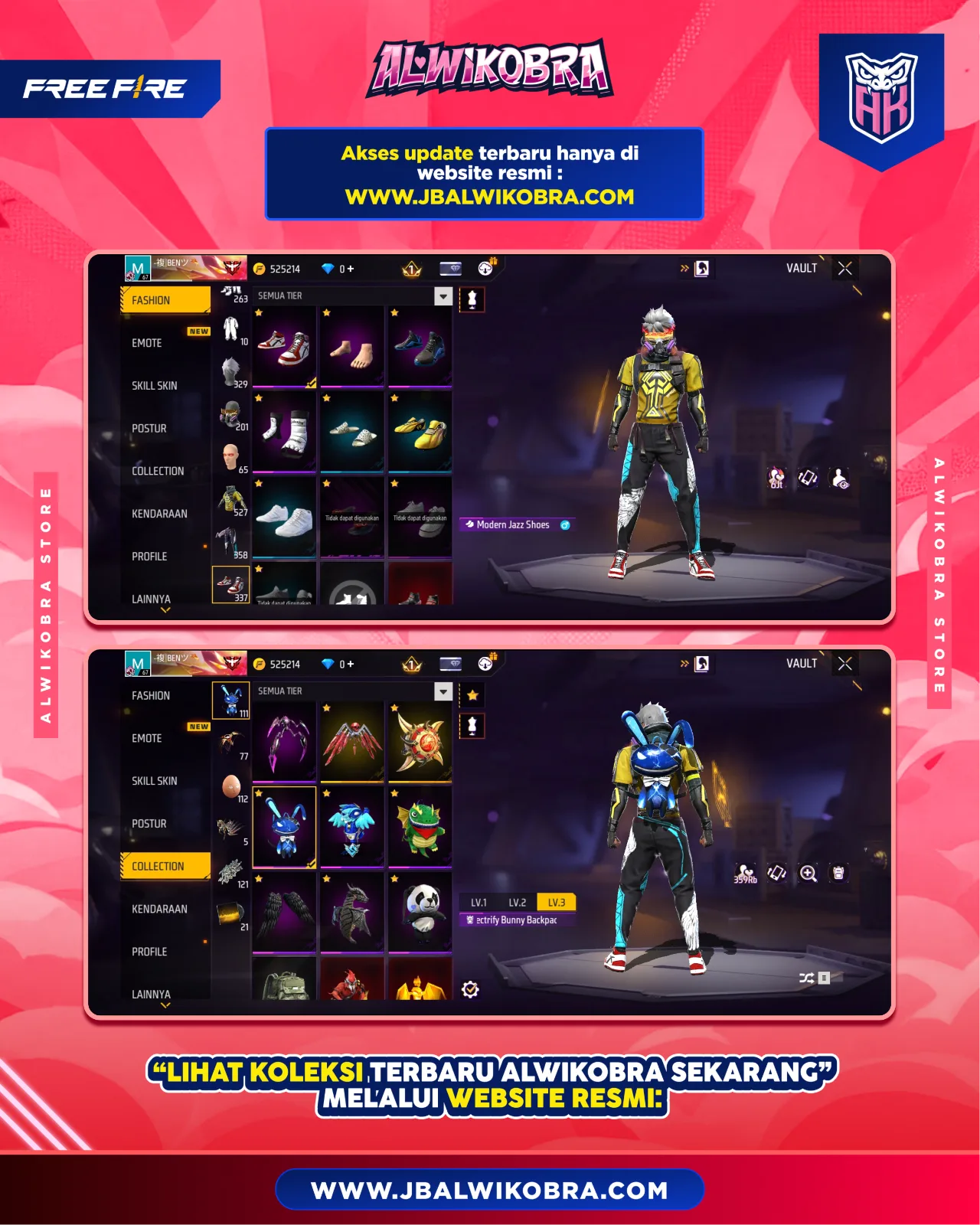 FREE FIRE N746 8