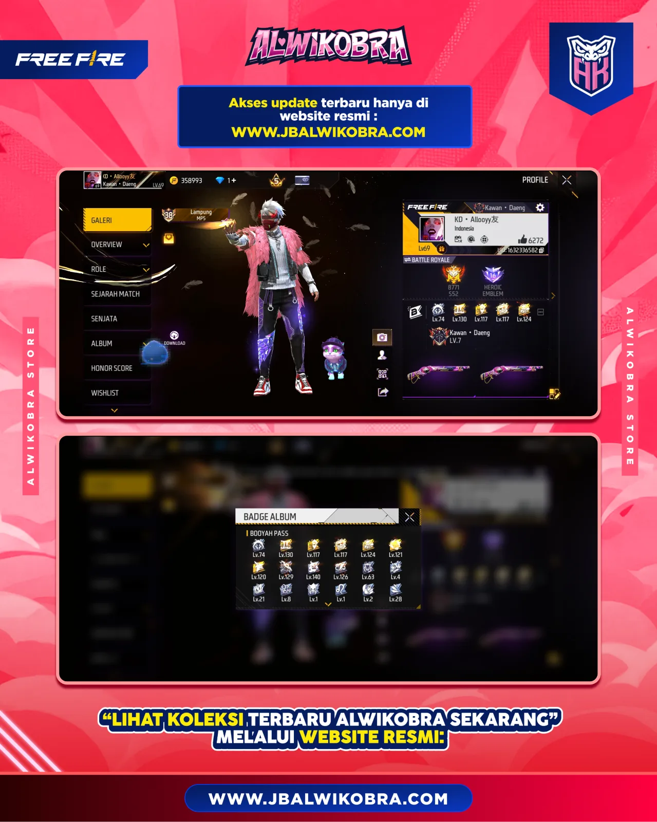 FREE FIRE N753 2