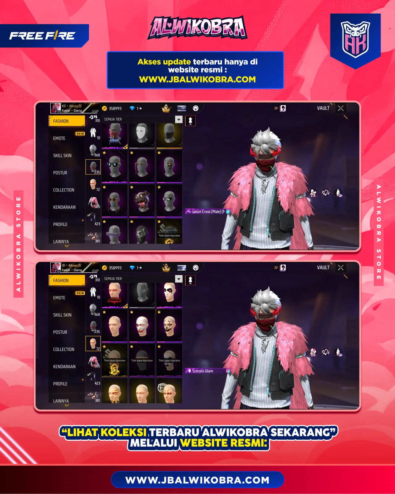 FREE FIRE N753 7