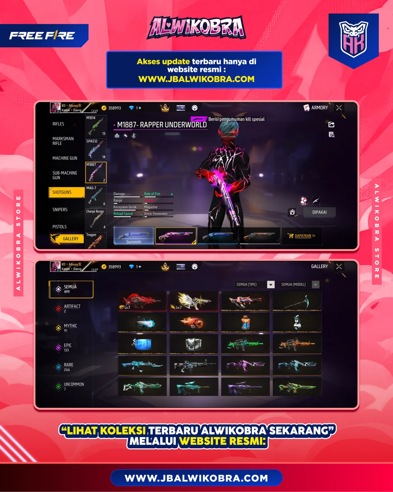 FREE FIRE N753 4