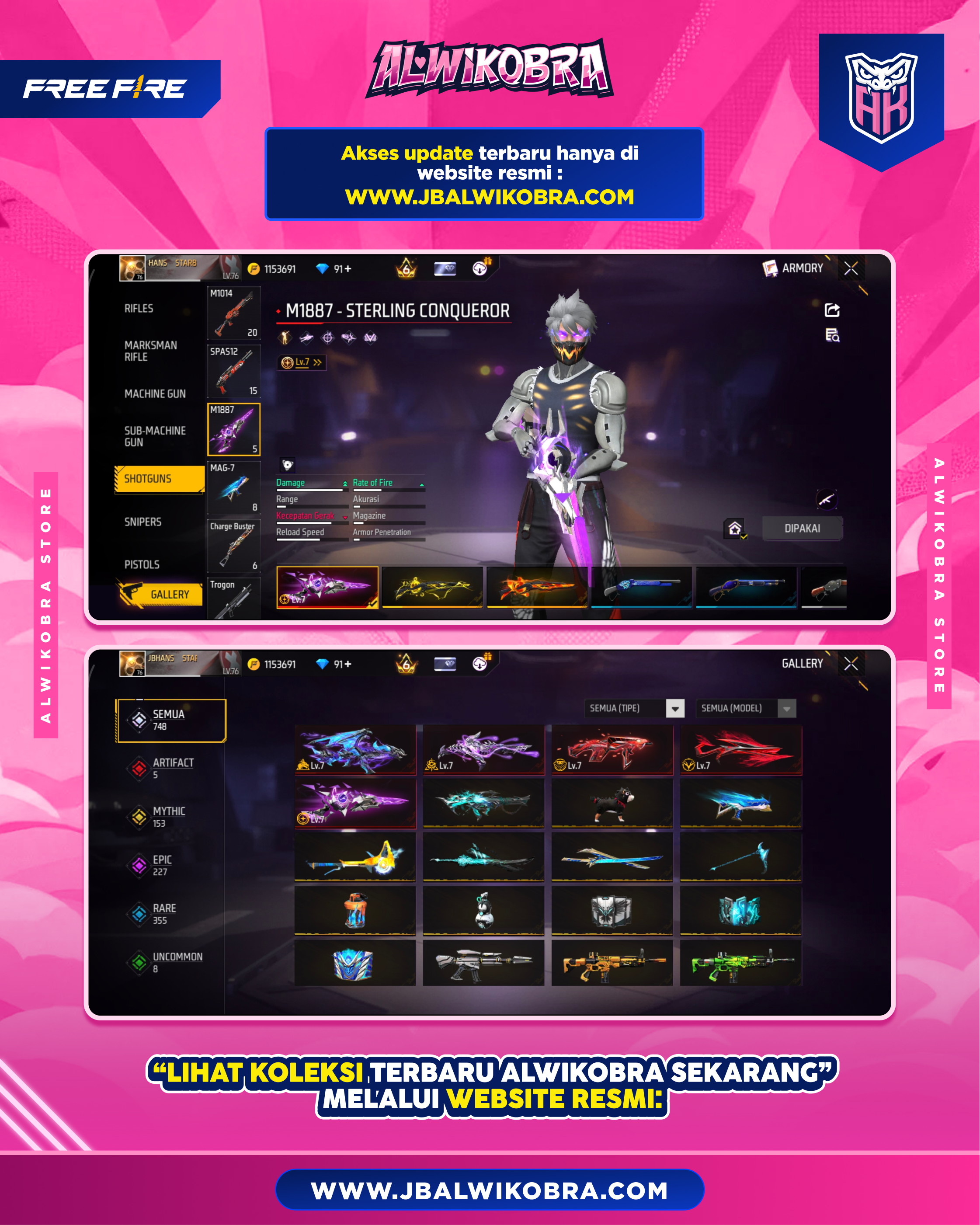 FREE FIRE 785 I 8