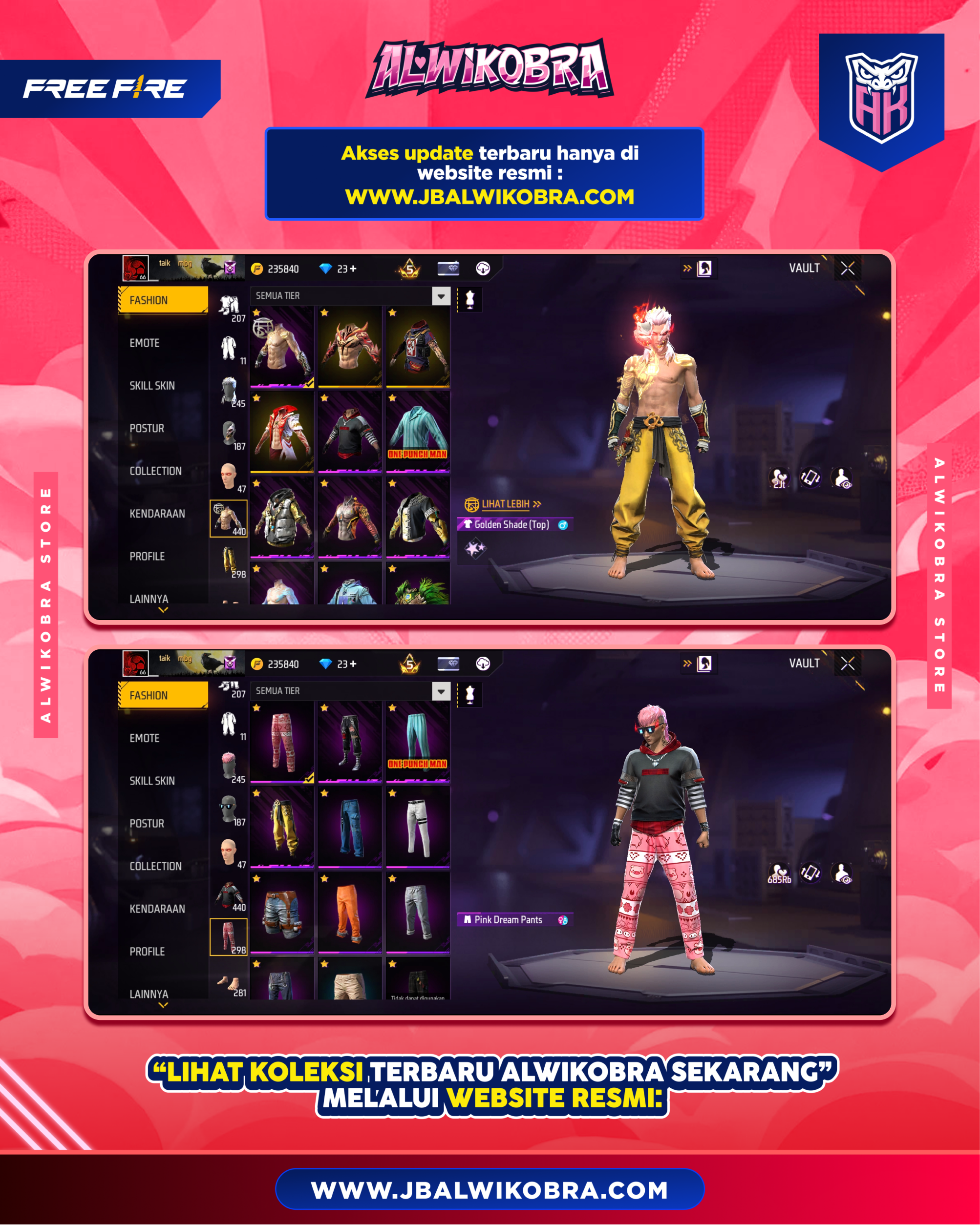 FREE FIRE RR187 6