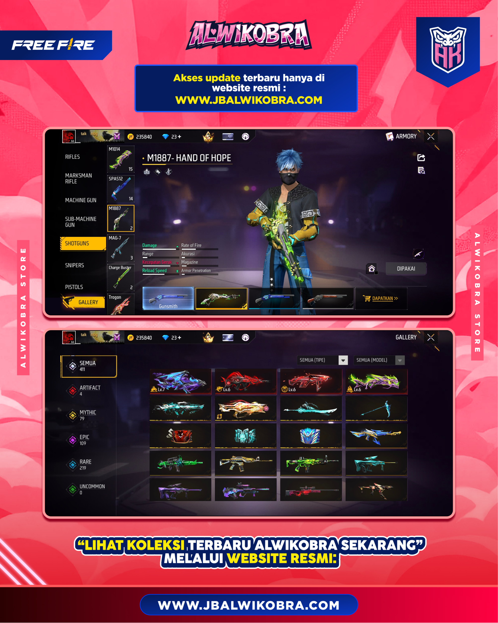 FREE FIRE RR187 8