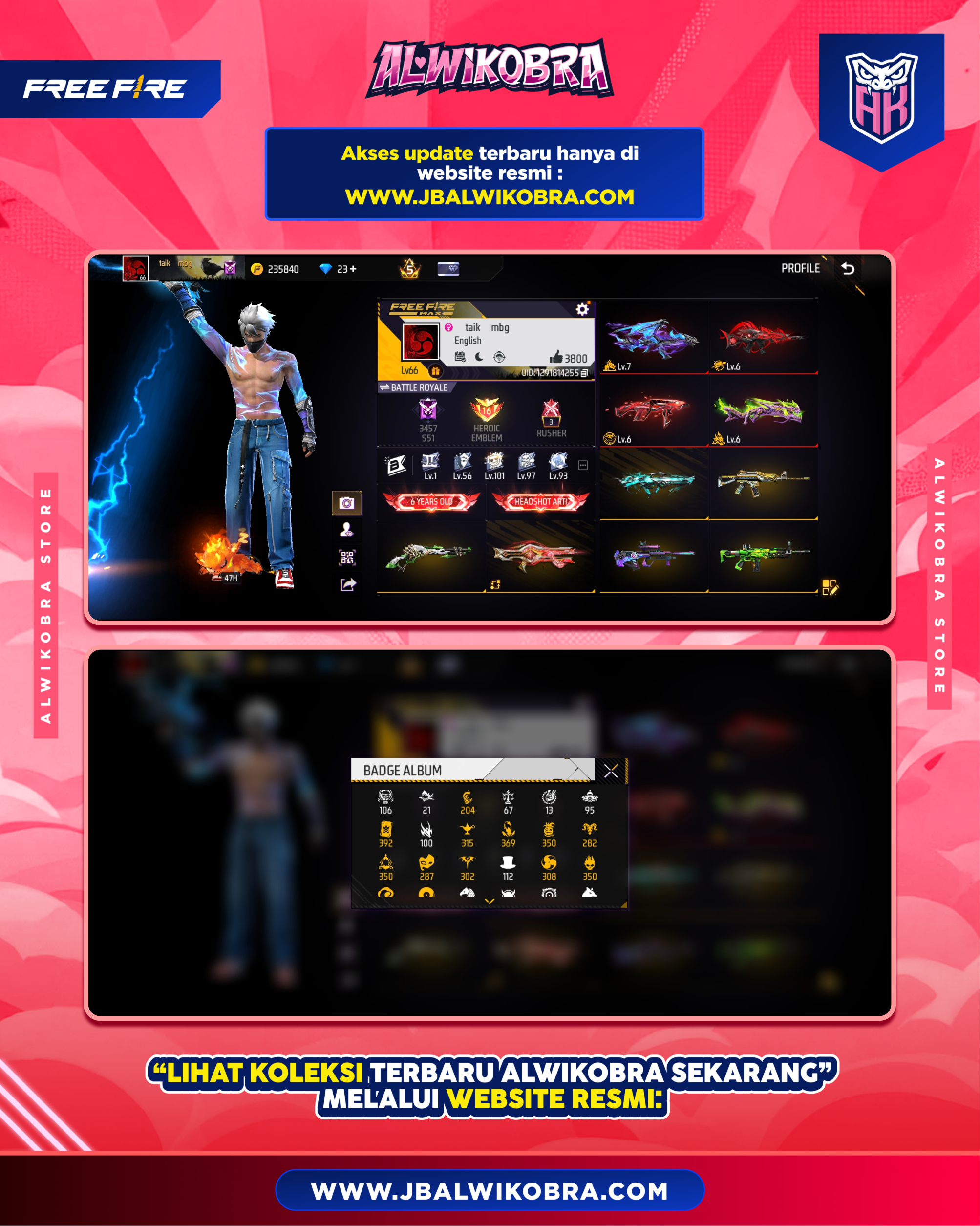FREE FIRE RR187 2
